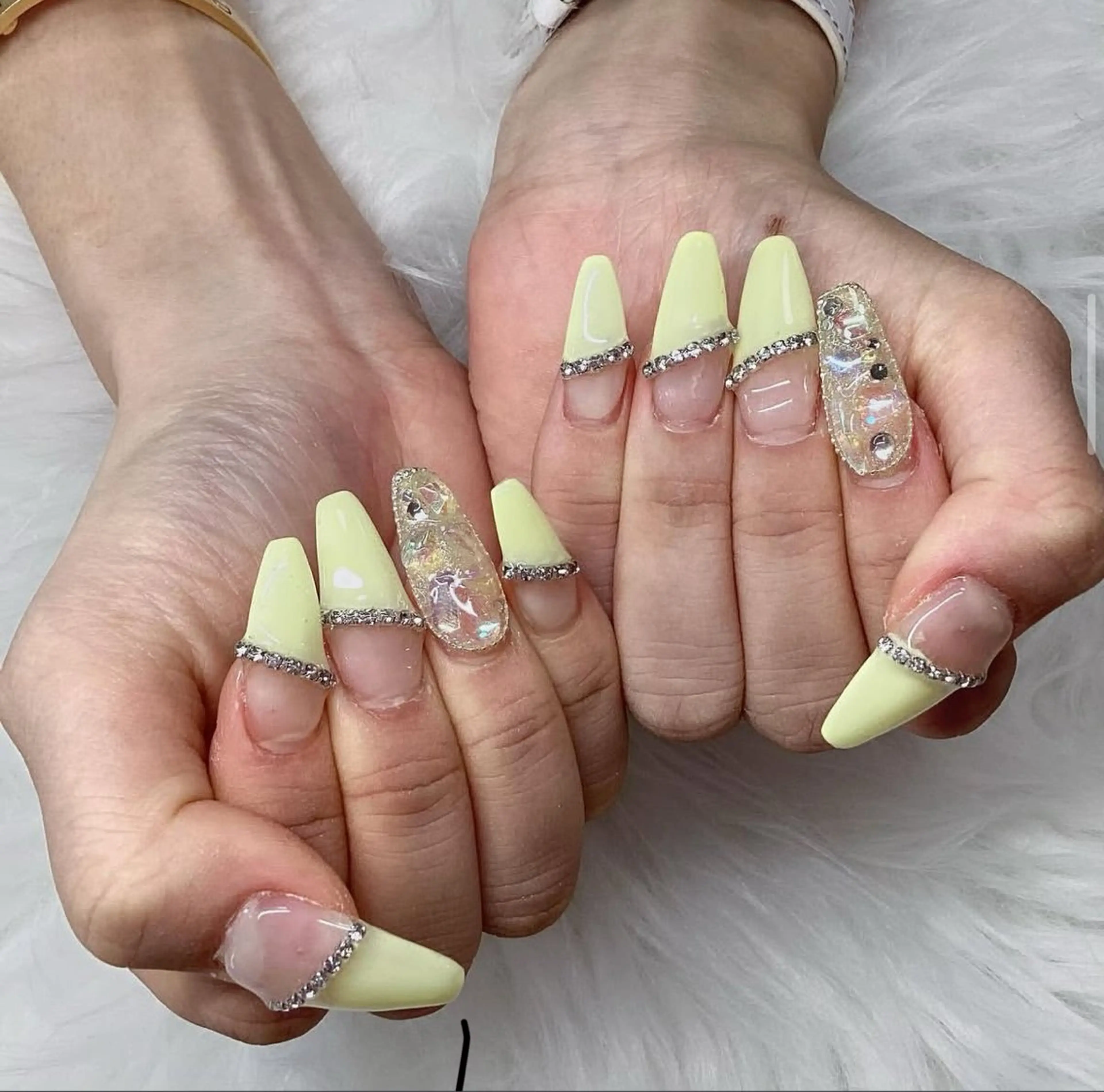 ネイル 持ち込み スカルプネイル ネイルチップ ハンドネイル nailsalonANNA所属・濱田 杏奈のネイルデザイン