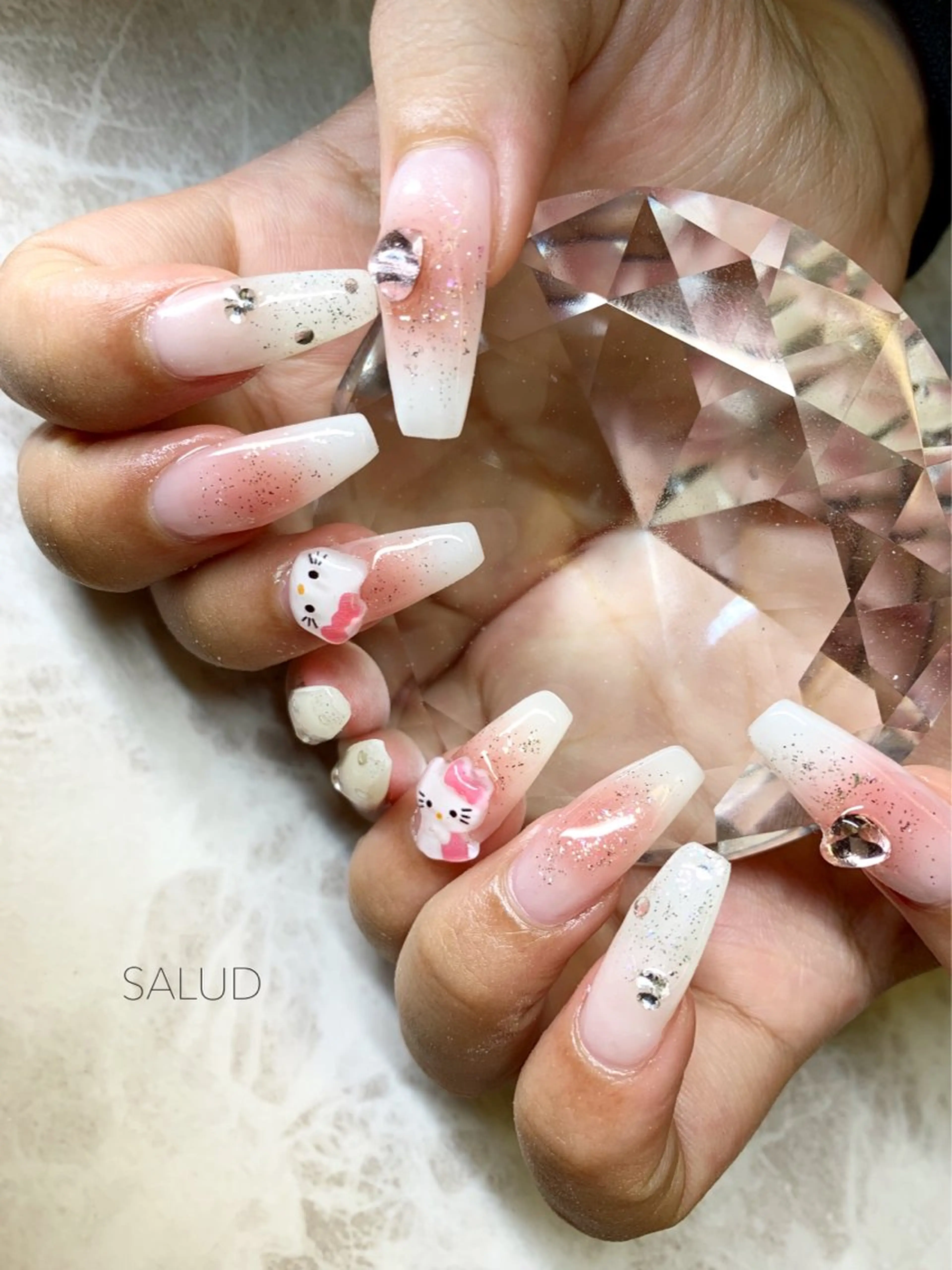 ネイル ハンドネイル Nail Salon SALUDのネイルデザイン