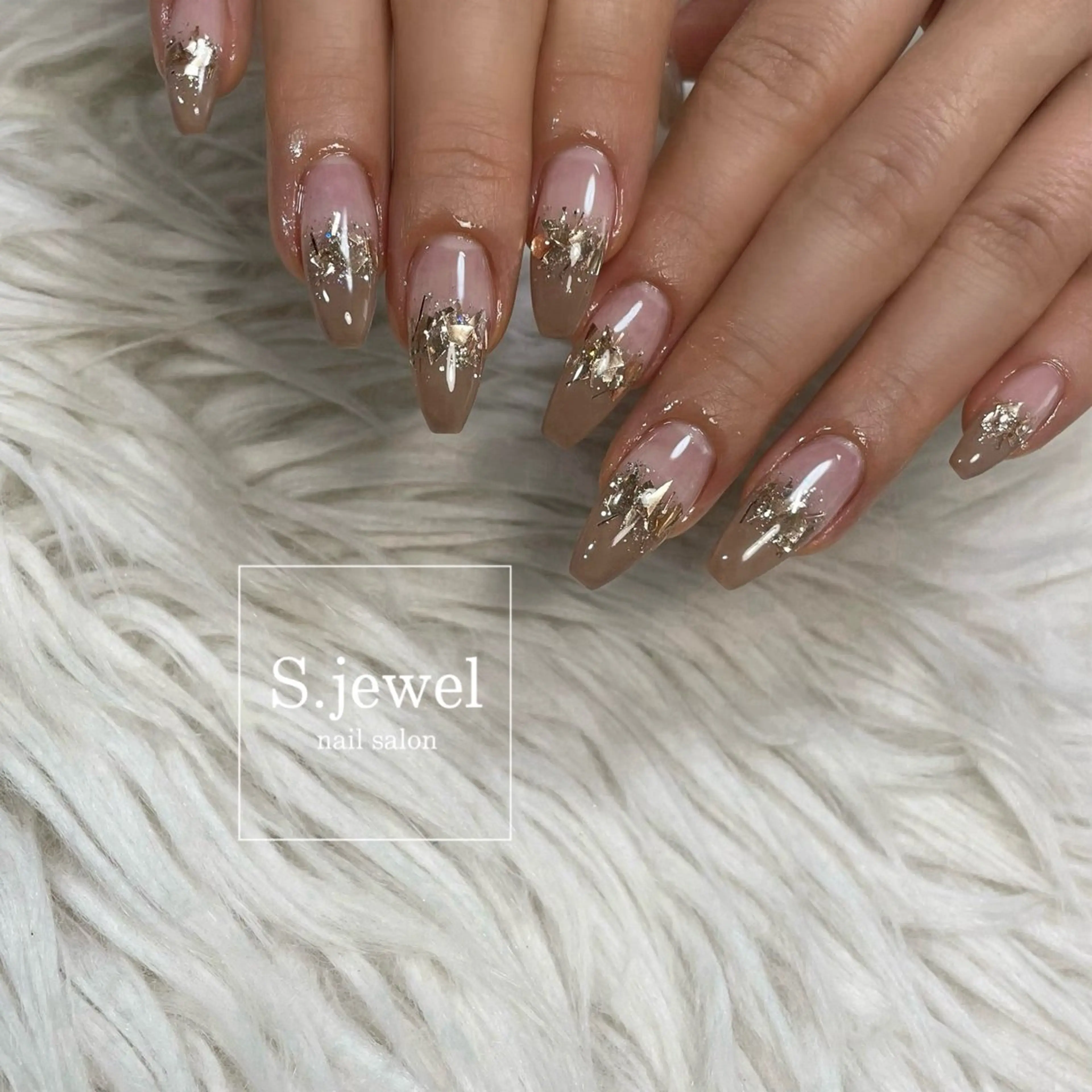 ネイル S♡JEWEL所属・S. JEWELのネイルデザイン