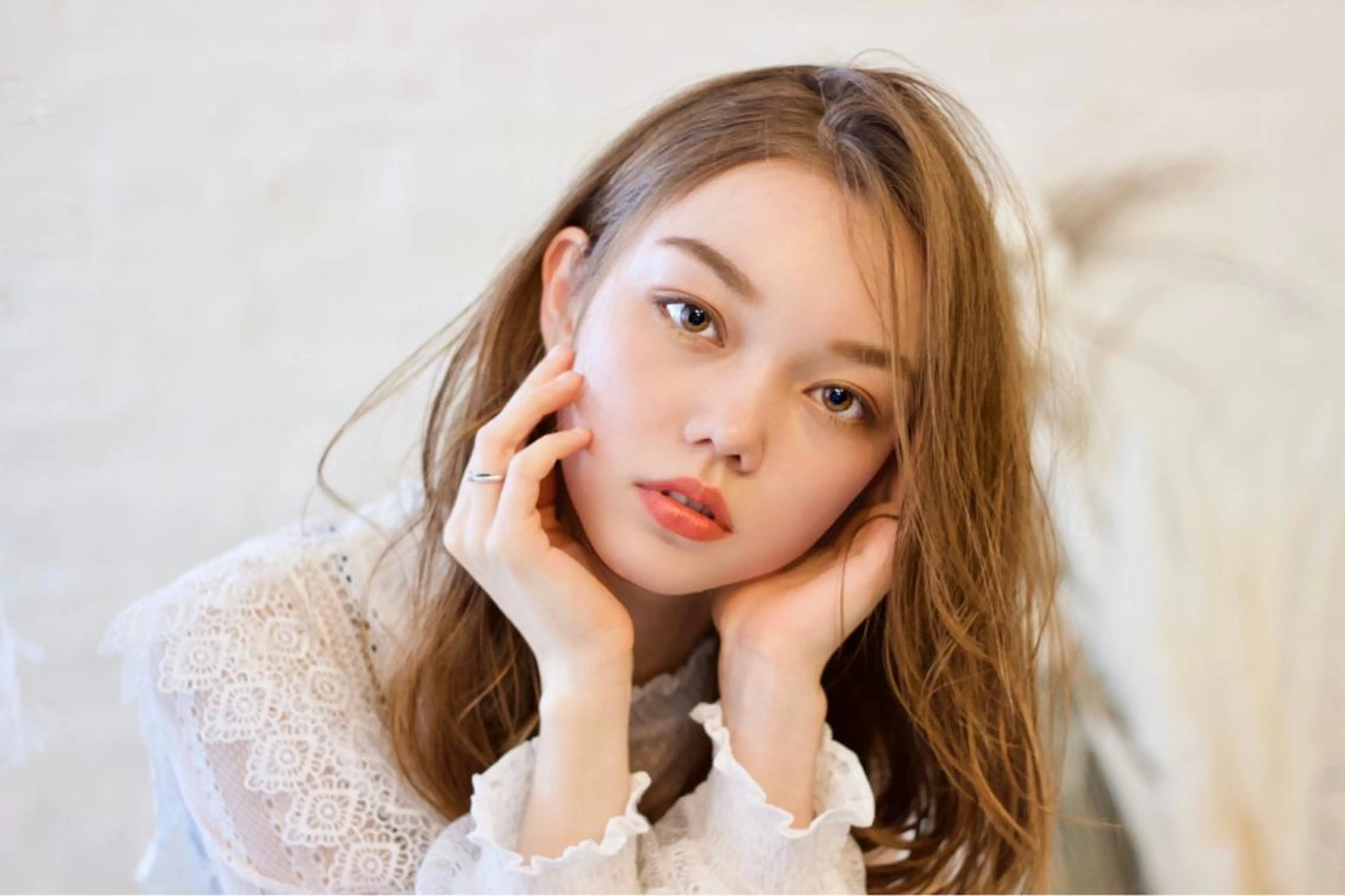 ロング カラー natsumi / N°ariaのヘアスタイル