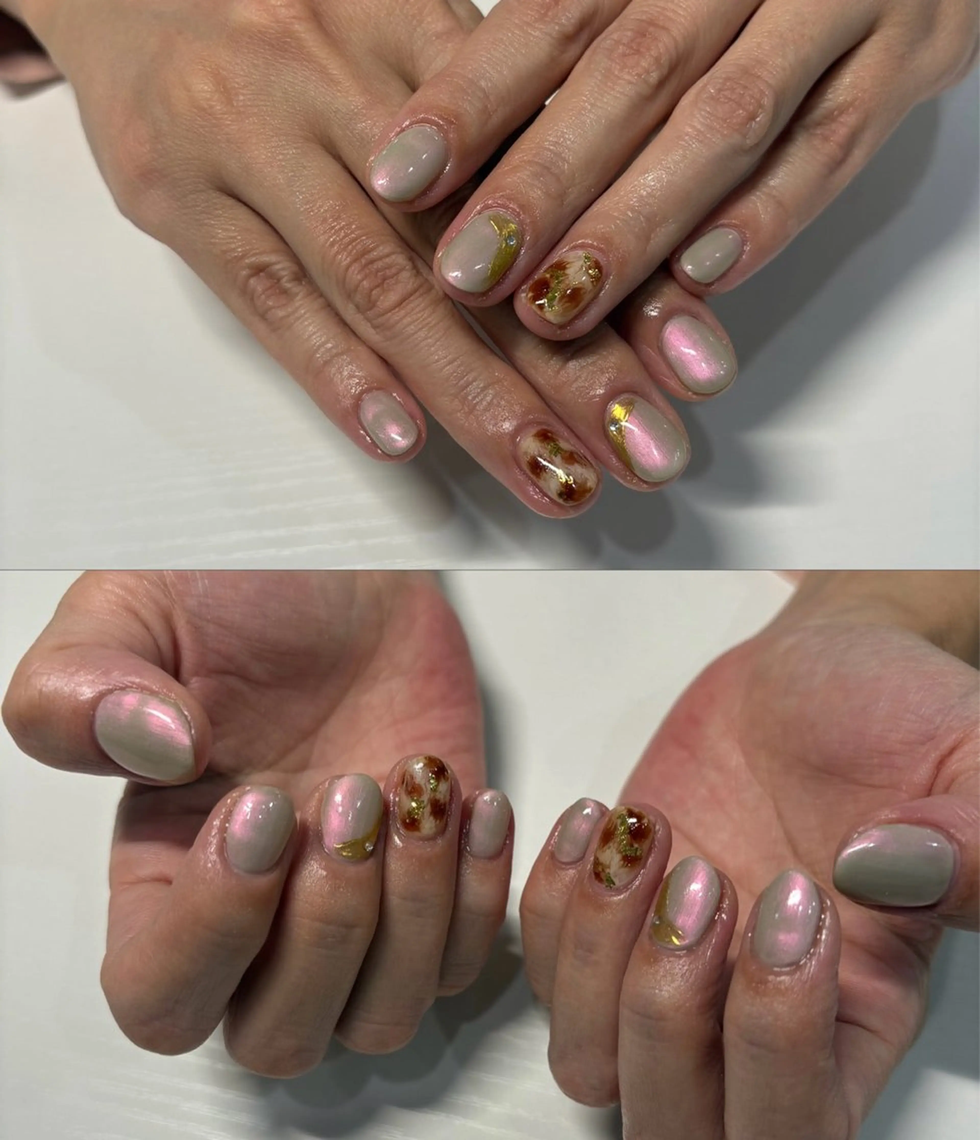 ネイル ハンドネイル THE BALM Noahのネイルデザイン