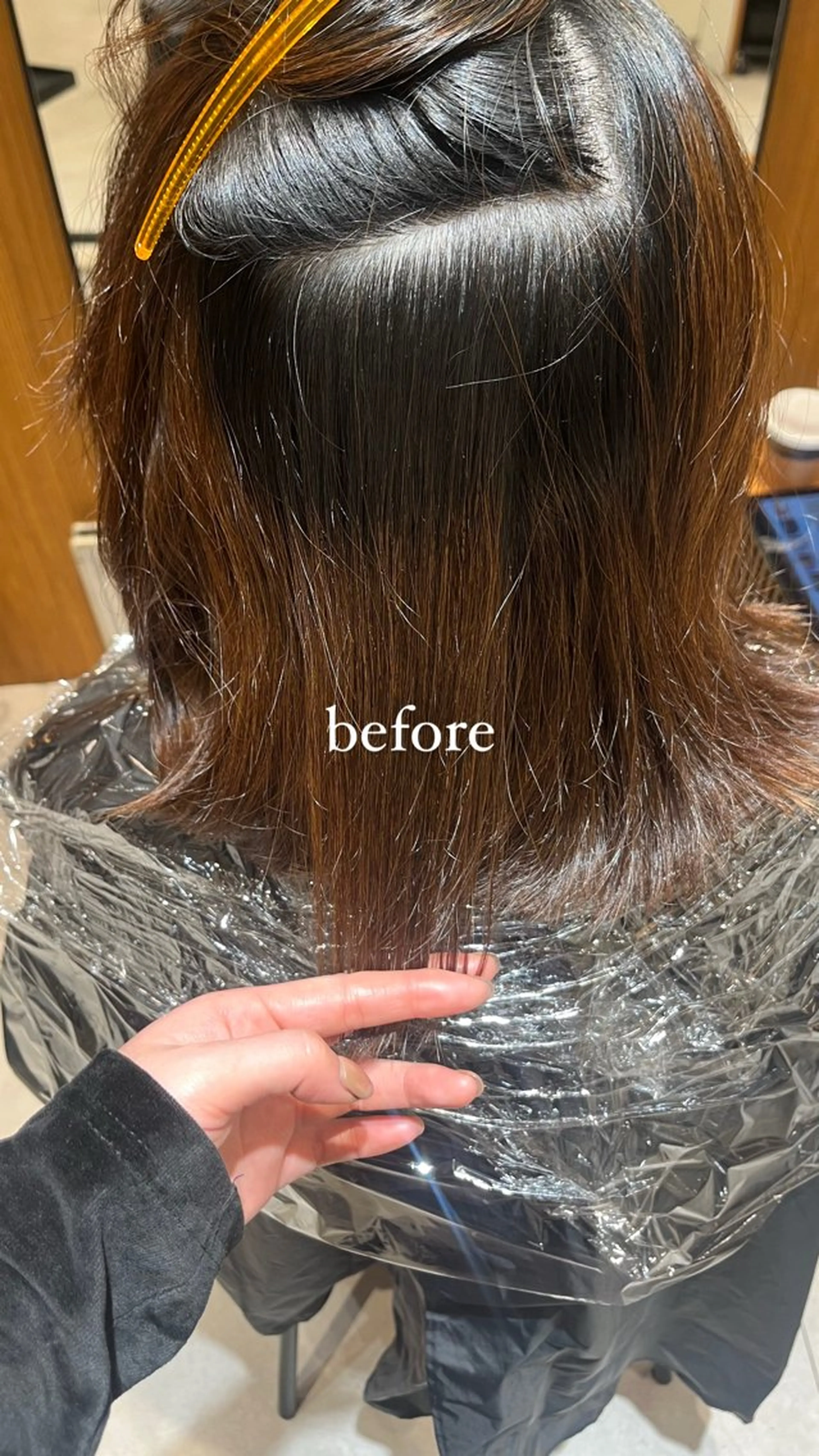 カラー yiye aoyama所属・表参道yiye うららのヘアスタイル