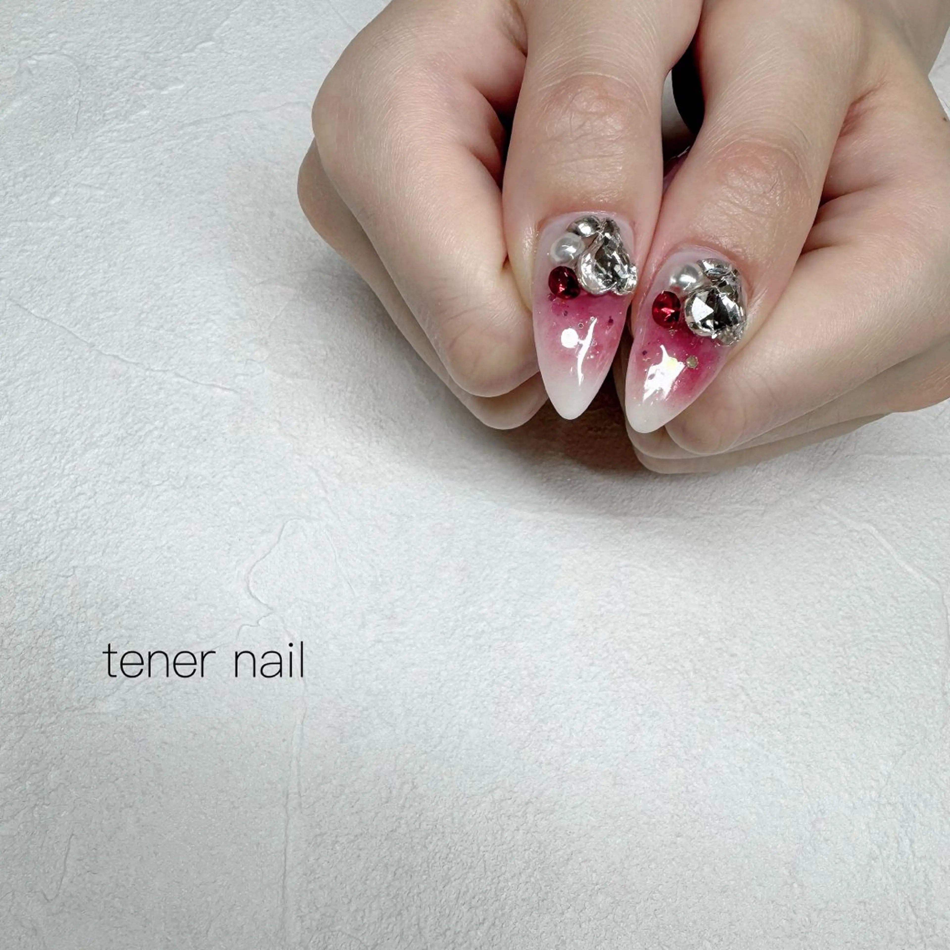 ネイル ハンドネイル tener  nail  テネルネイル所属・テネルネイル tener nailのネイルデザイン