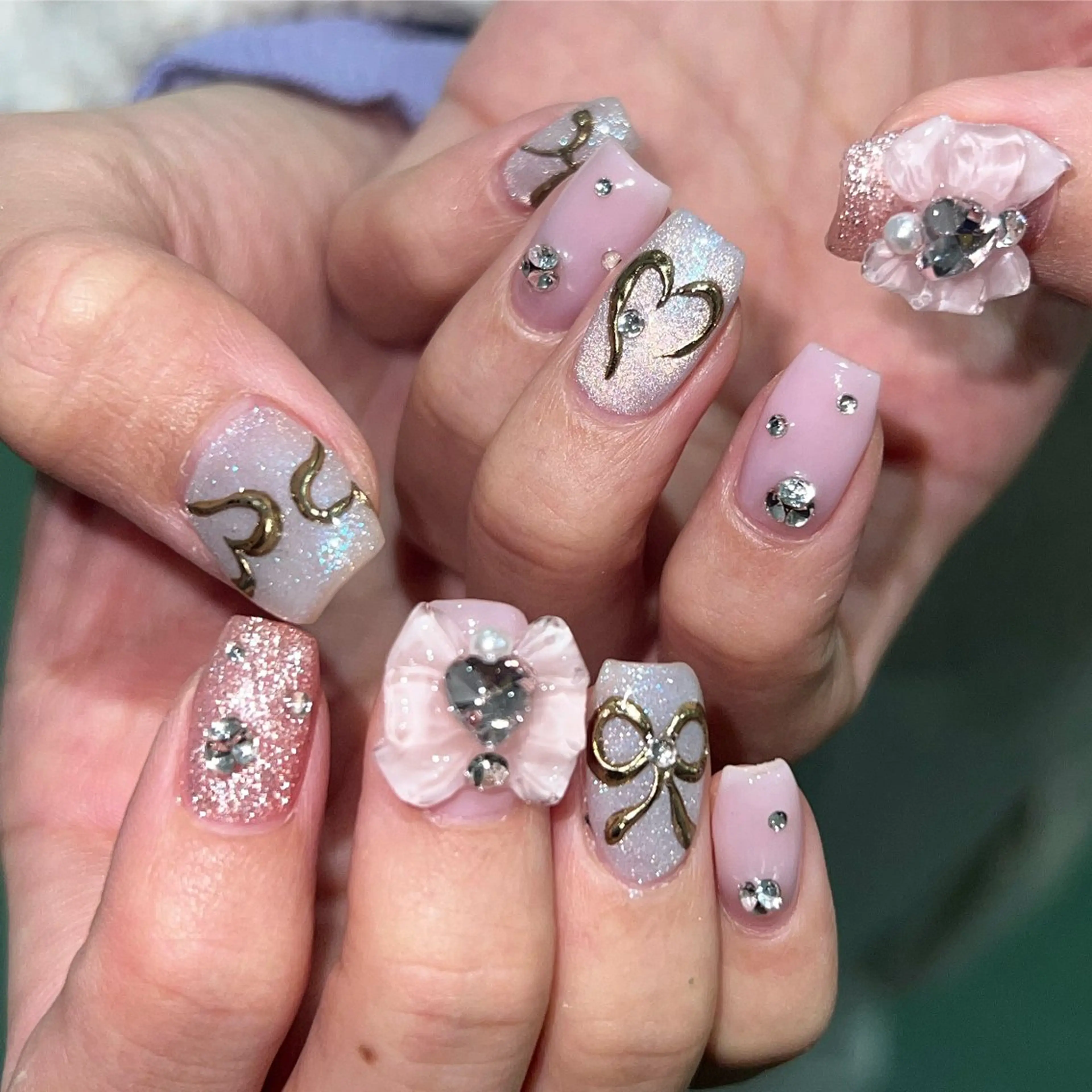 ネイル ハンドネイル Nail Salon L'arc所属・💊大阪/南船場 monica🧠のネイルデザイン