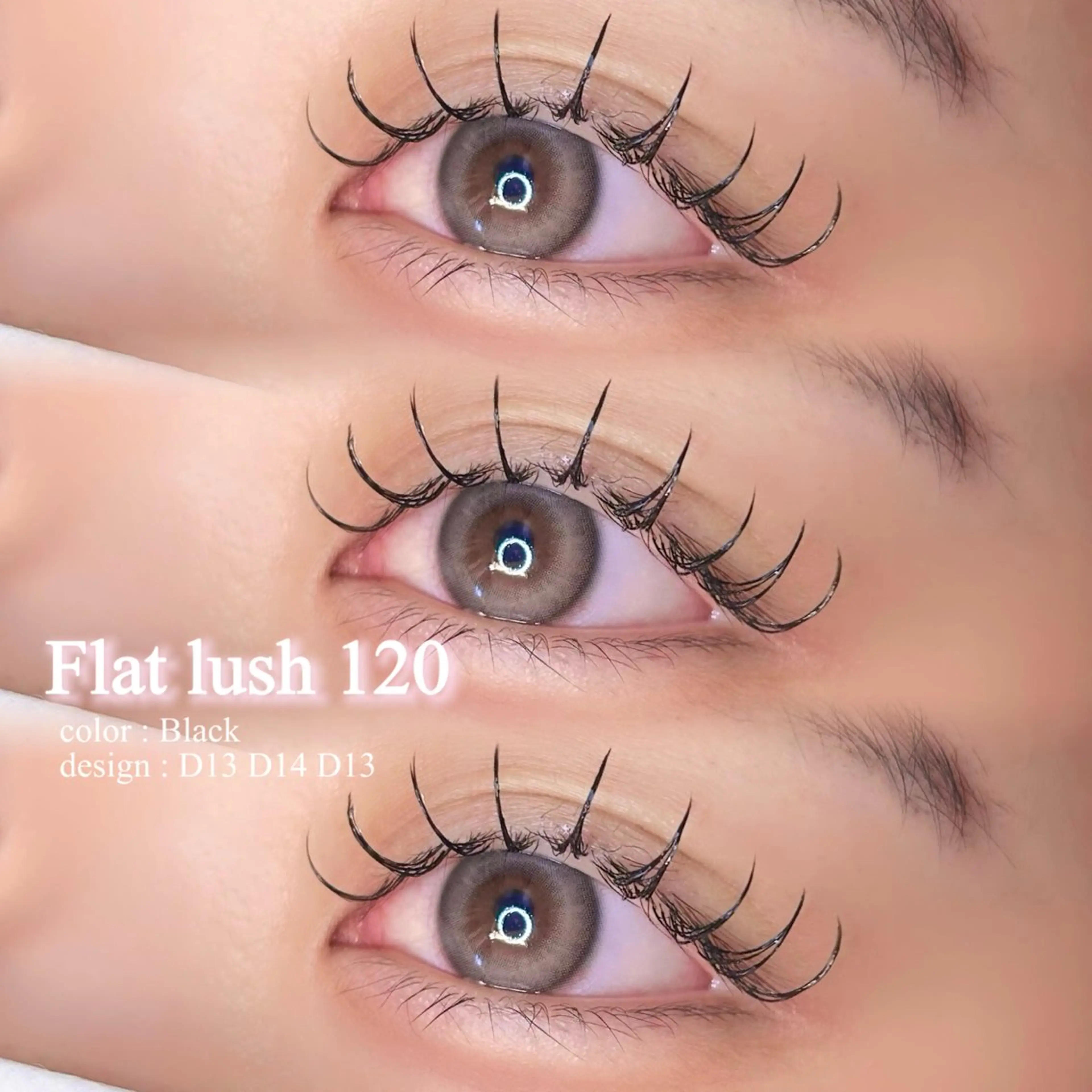 マツエク・マツパ マツエク 🍀fein. sakura🍀のマツエク・マツパデザイン