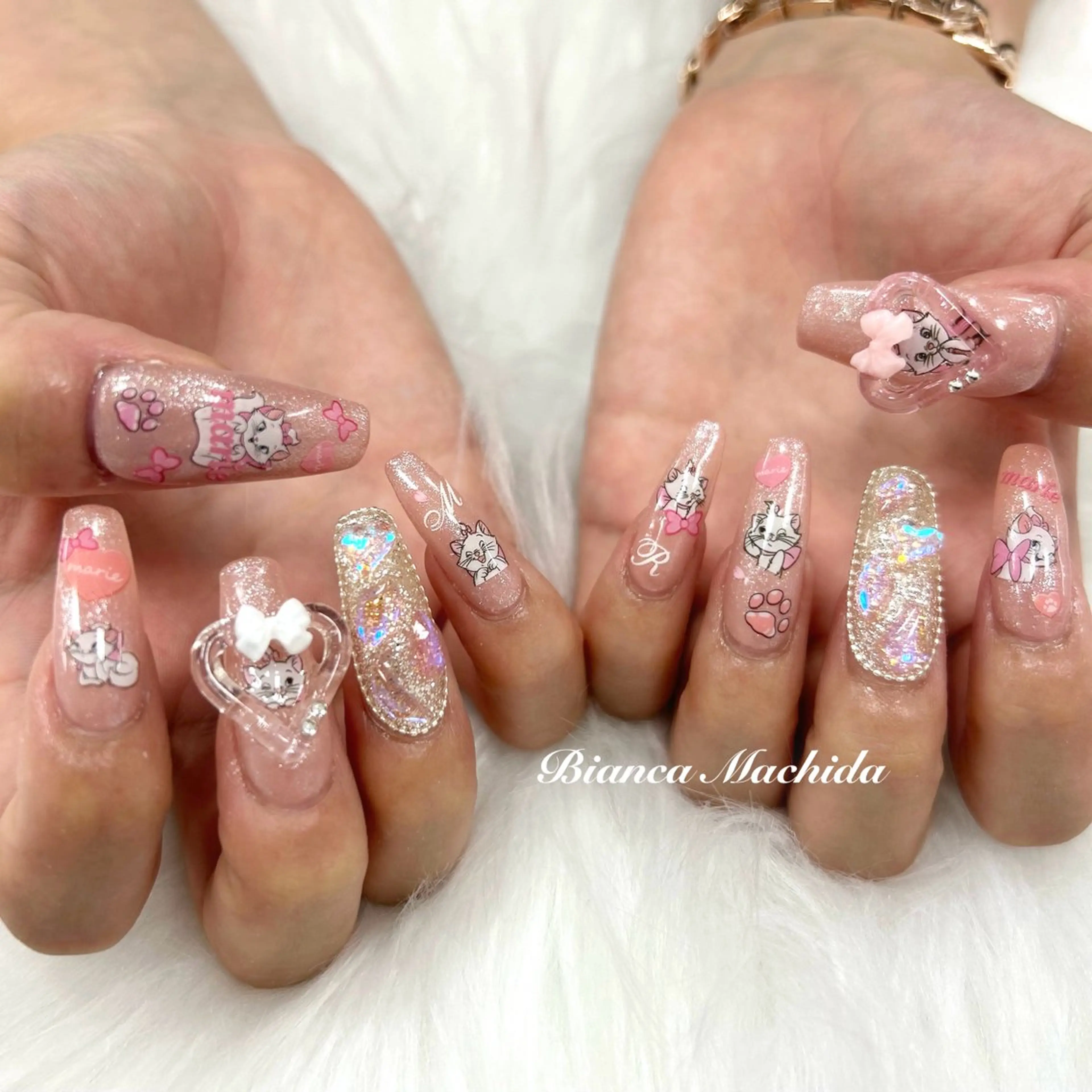 ネイル ハンドネイル ハンドケア Bianca 🪽 Nakajimaのネイルデザイン