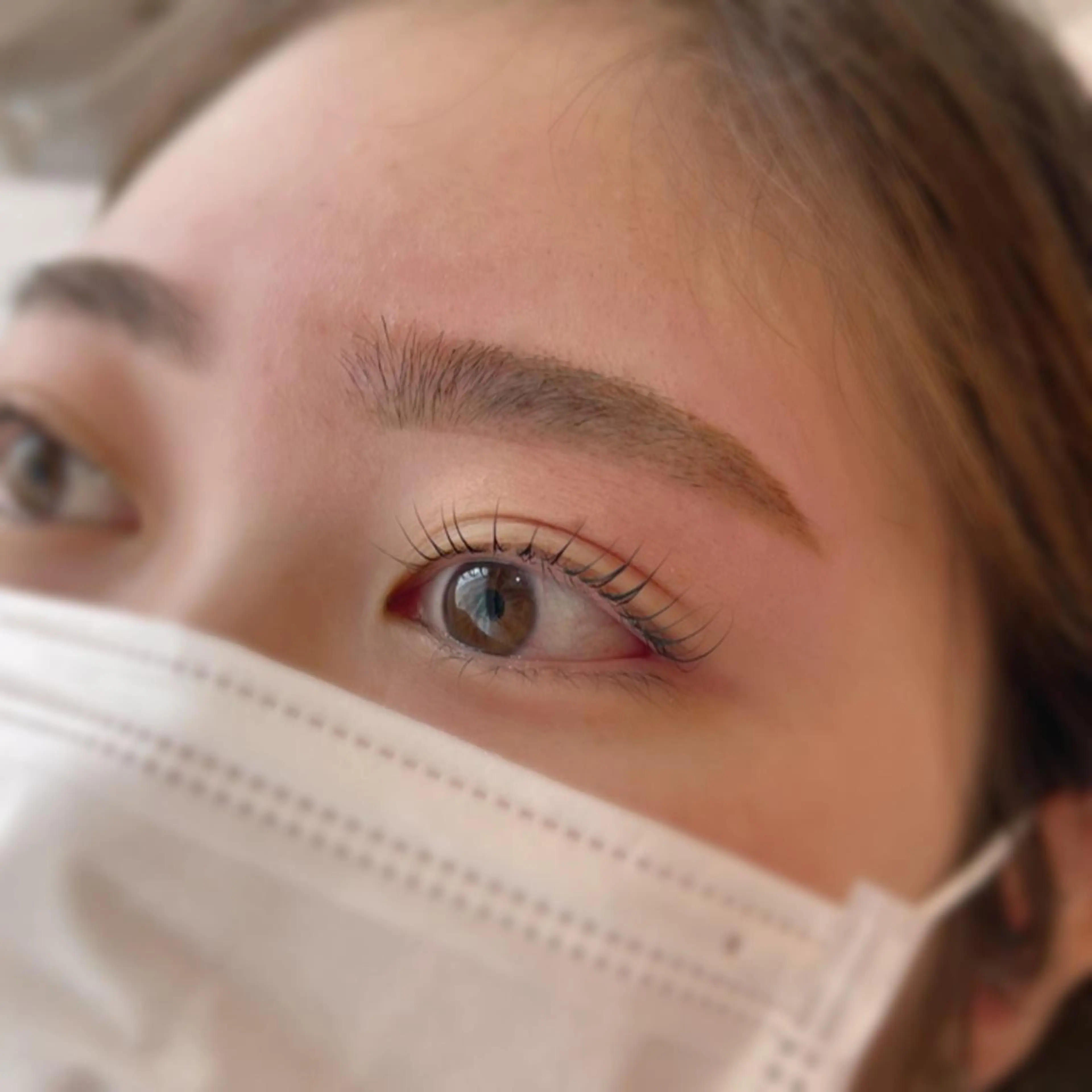 マツエク・マツパ アイブロウ マツパ nap eye NAHOのマツエク・マツパデザイン