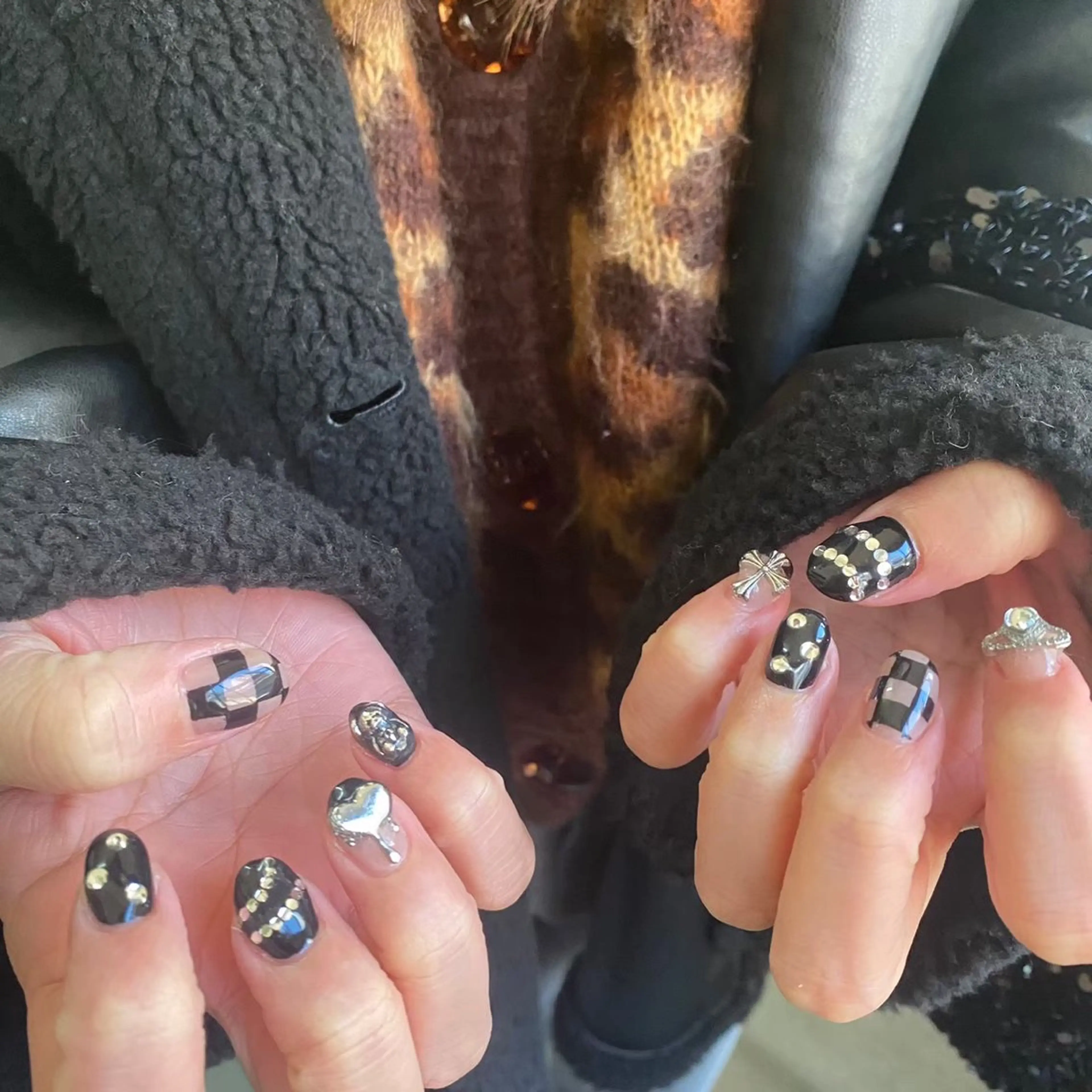 ネイル ゆびノさき 天王寺のネイルデザイン