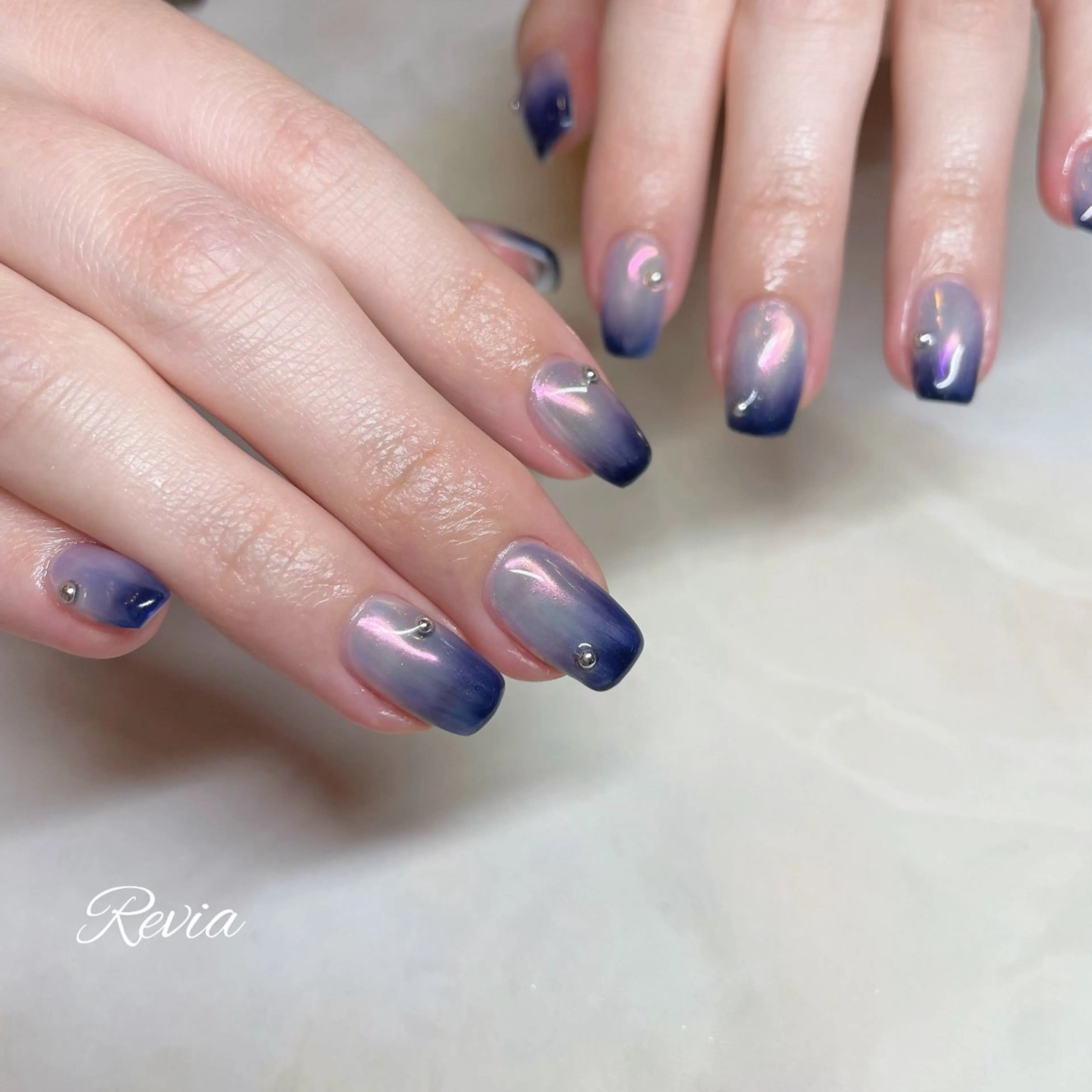 ネイル ハンドネイル revia所属・ERI Nailistのネイルデザイン