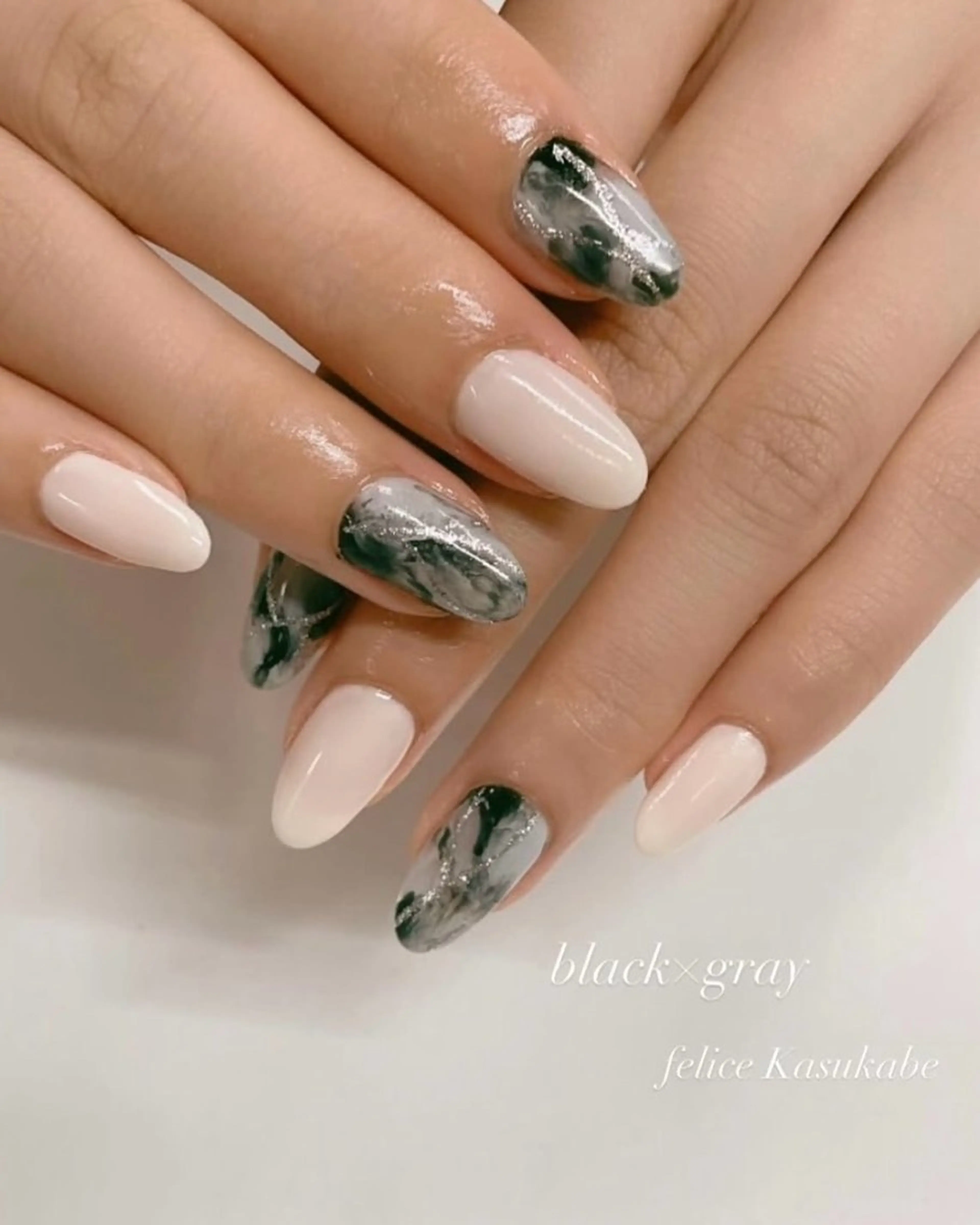 【今だけ限定!!】ソフトジェルネイルオフ無料🫧定額ネイルコース 1500円OFF✨の写真