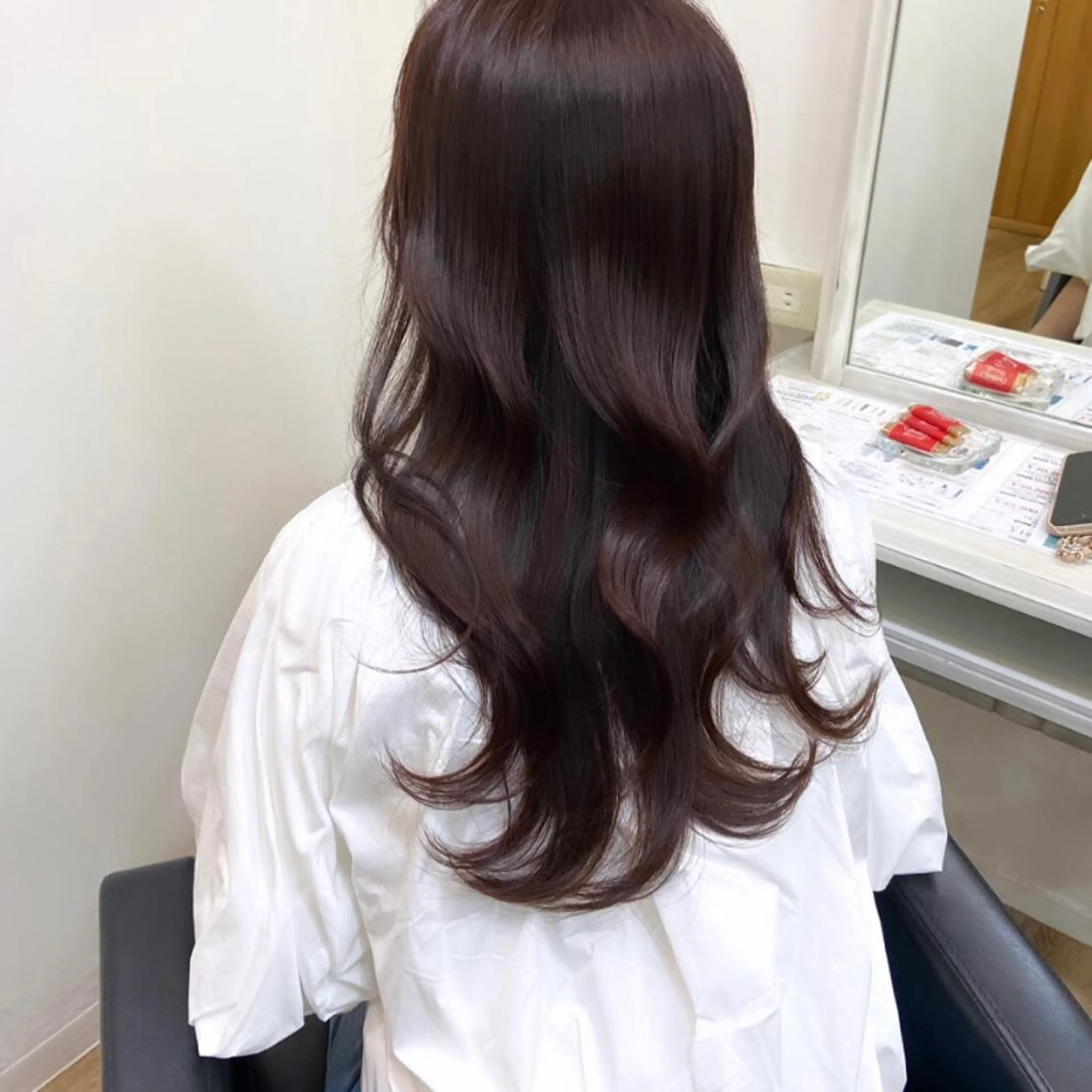 ロング カラー ベージュカラー ブリーチ ケアブリーチ 透明感カラー ダブルカラー mai 🥀 パーマモデル募集🌀のヘアスタイル