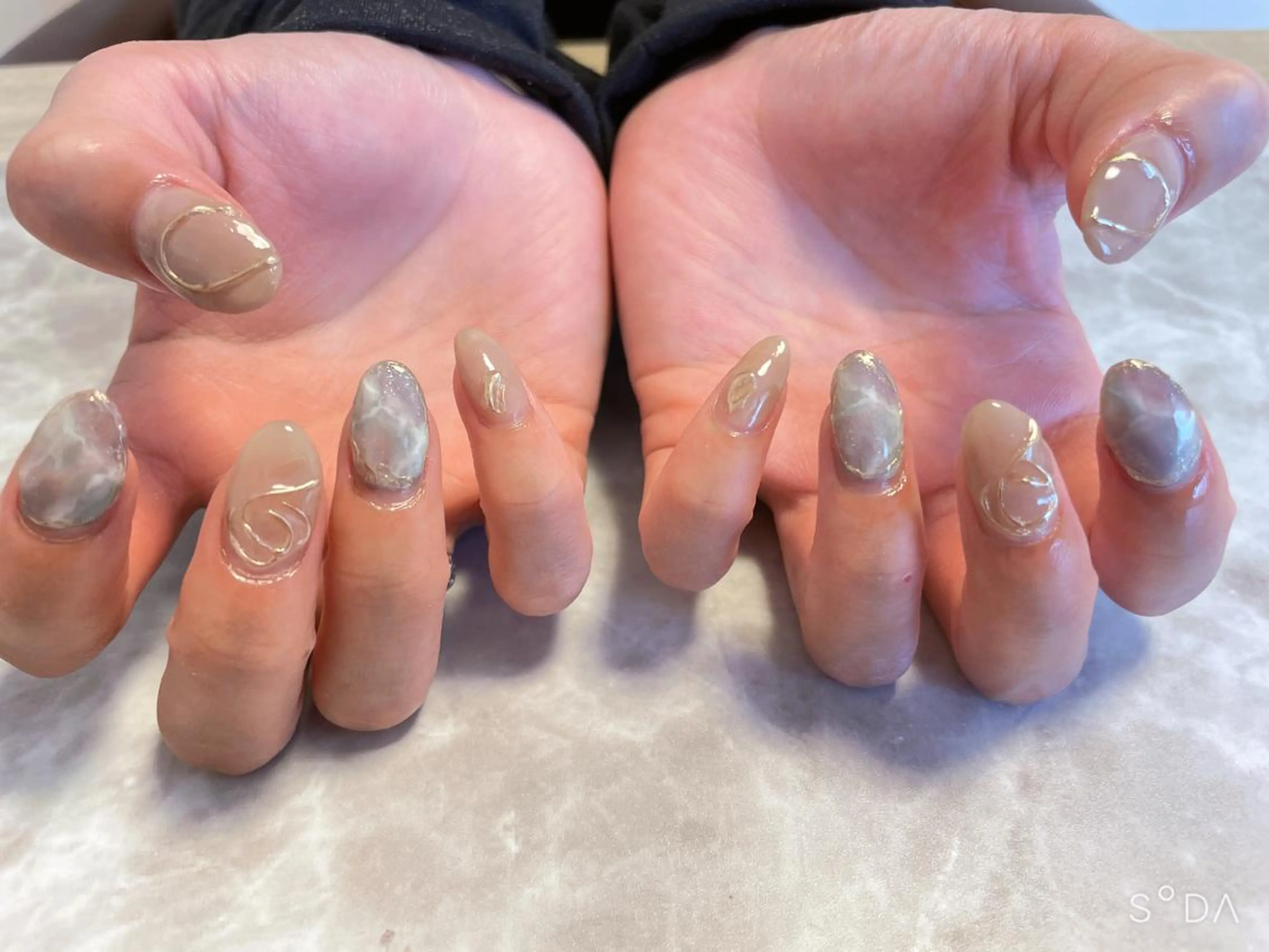 ネイル ニュアンスネイル Nail salon Betty❤︎のネイルデザイン