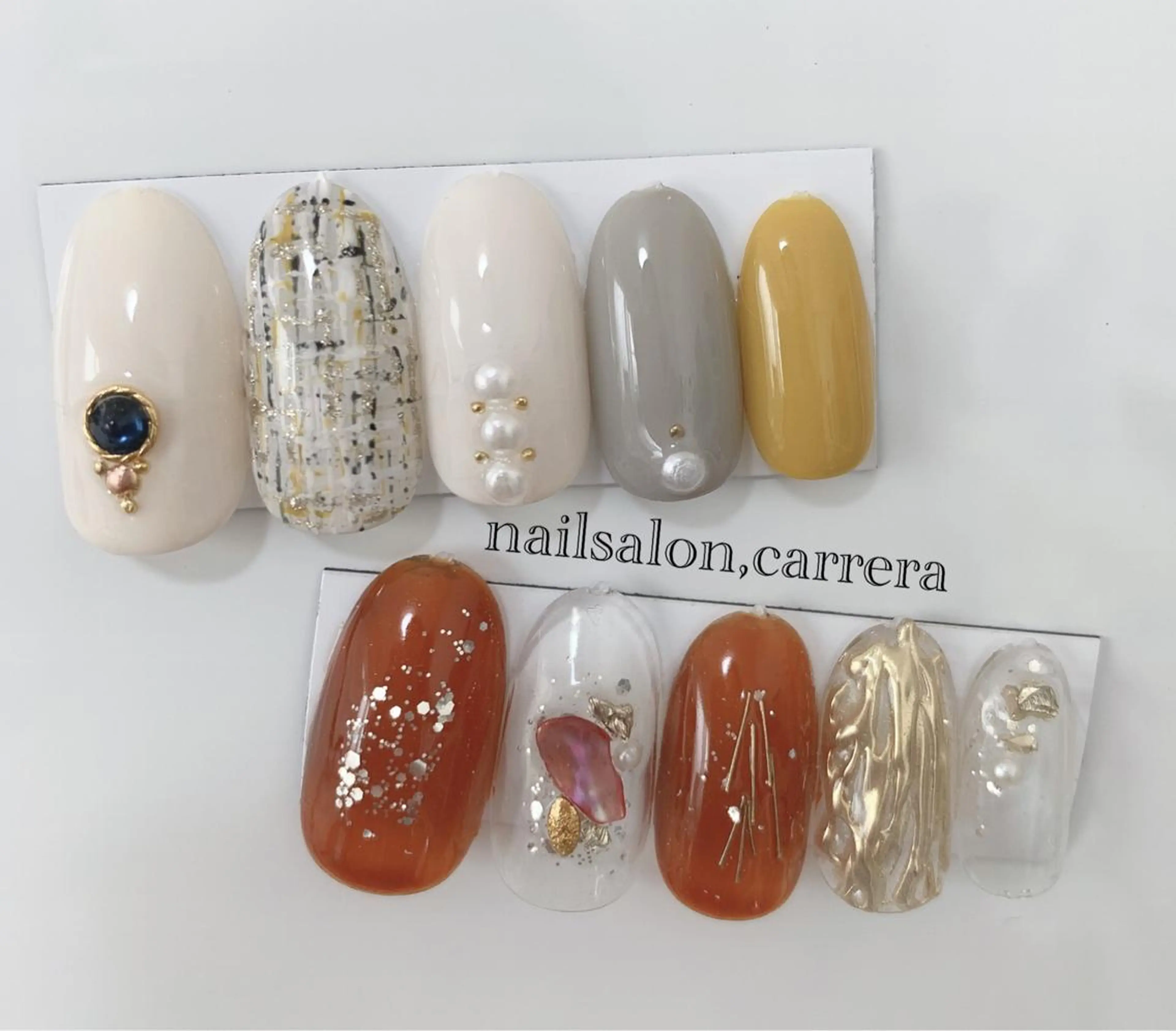 ネイル ハンドネイル Bon Amieのネイルデザイン