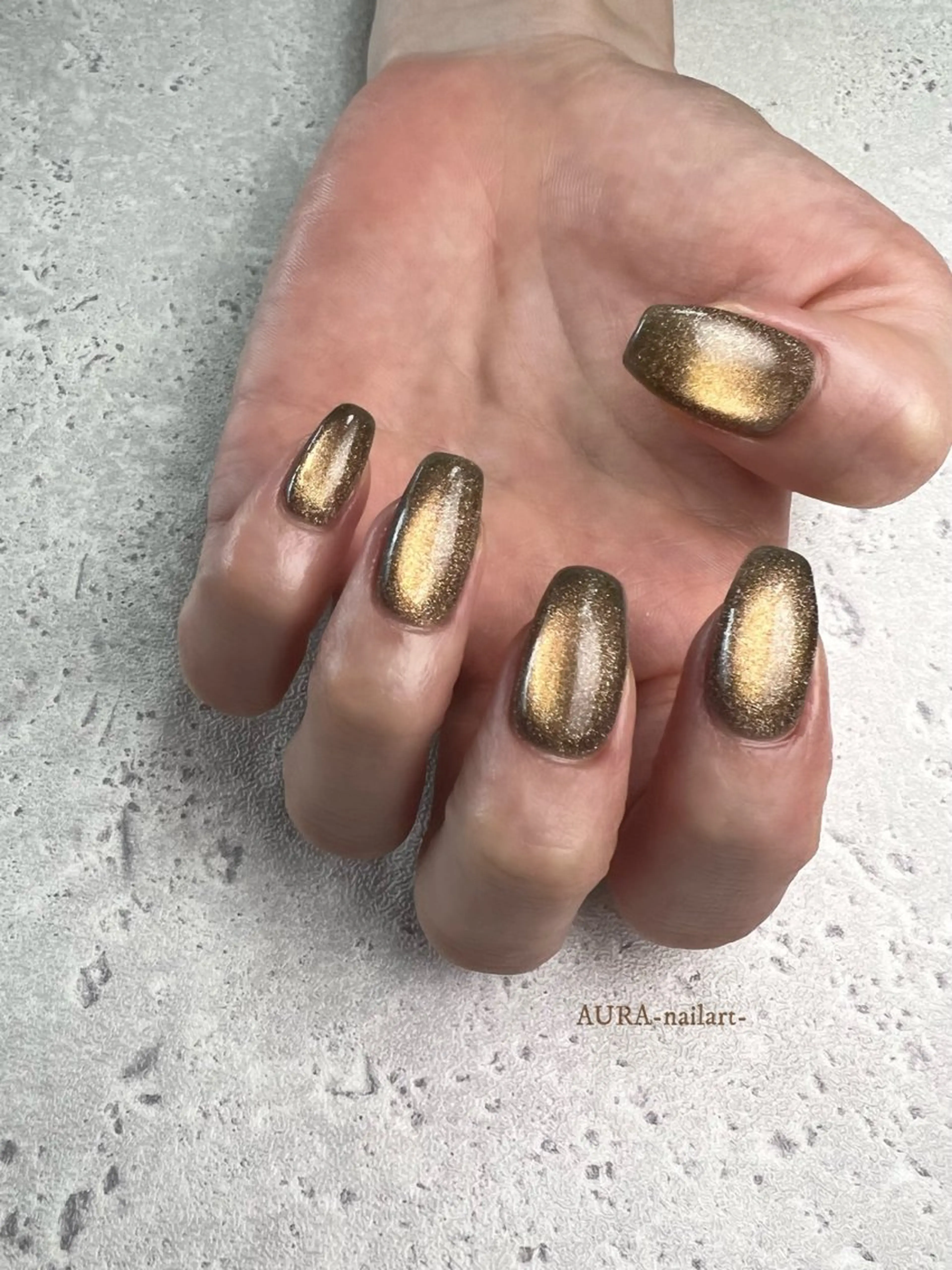 ネイル AURA nailartのネイルデザイン