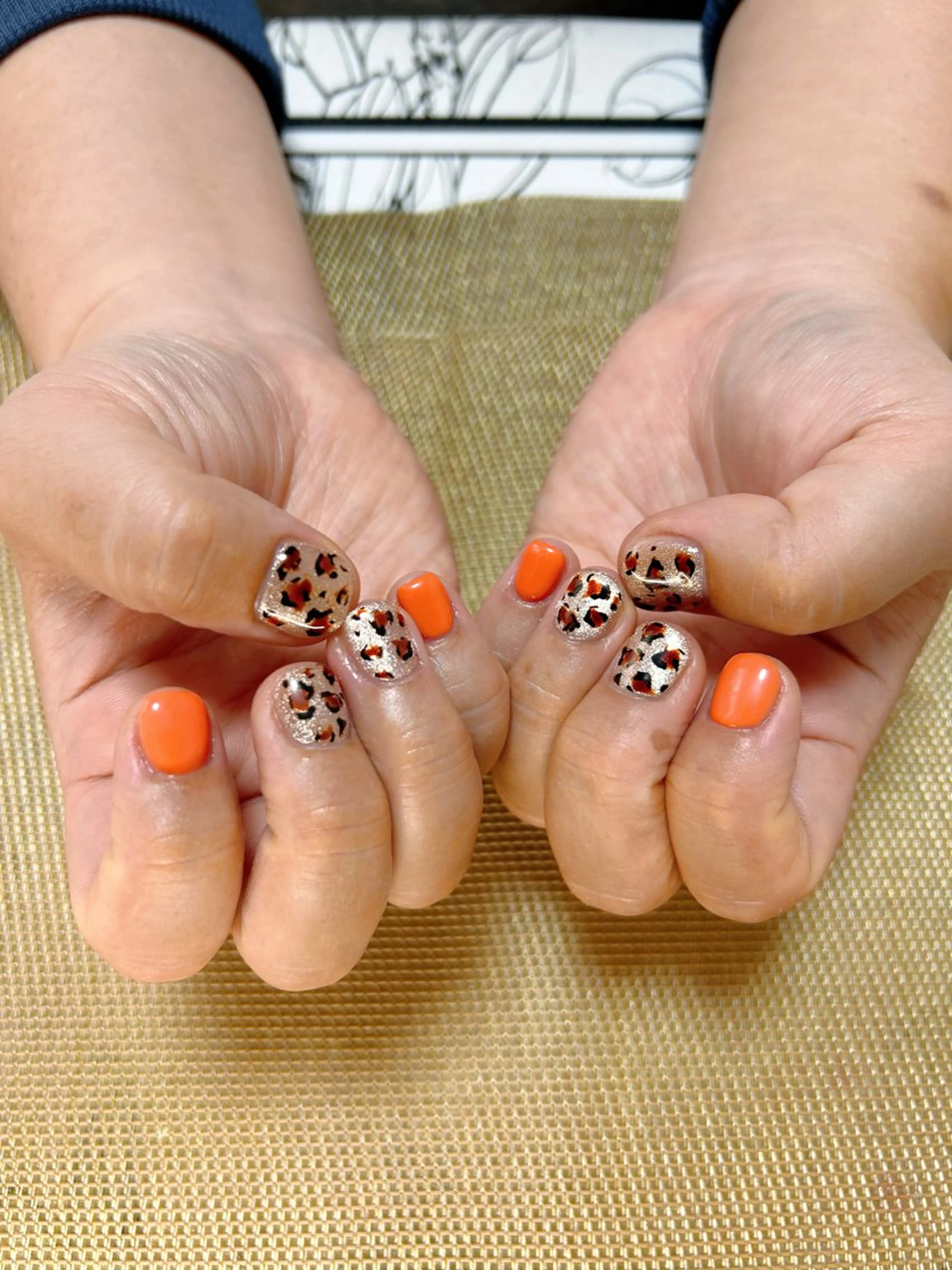 ネイル ハンドネイル 森 晴有のネイルデザイン