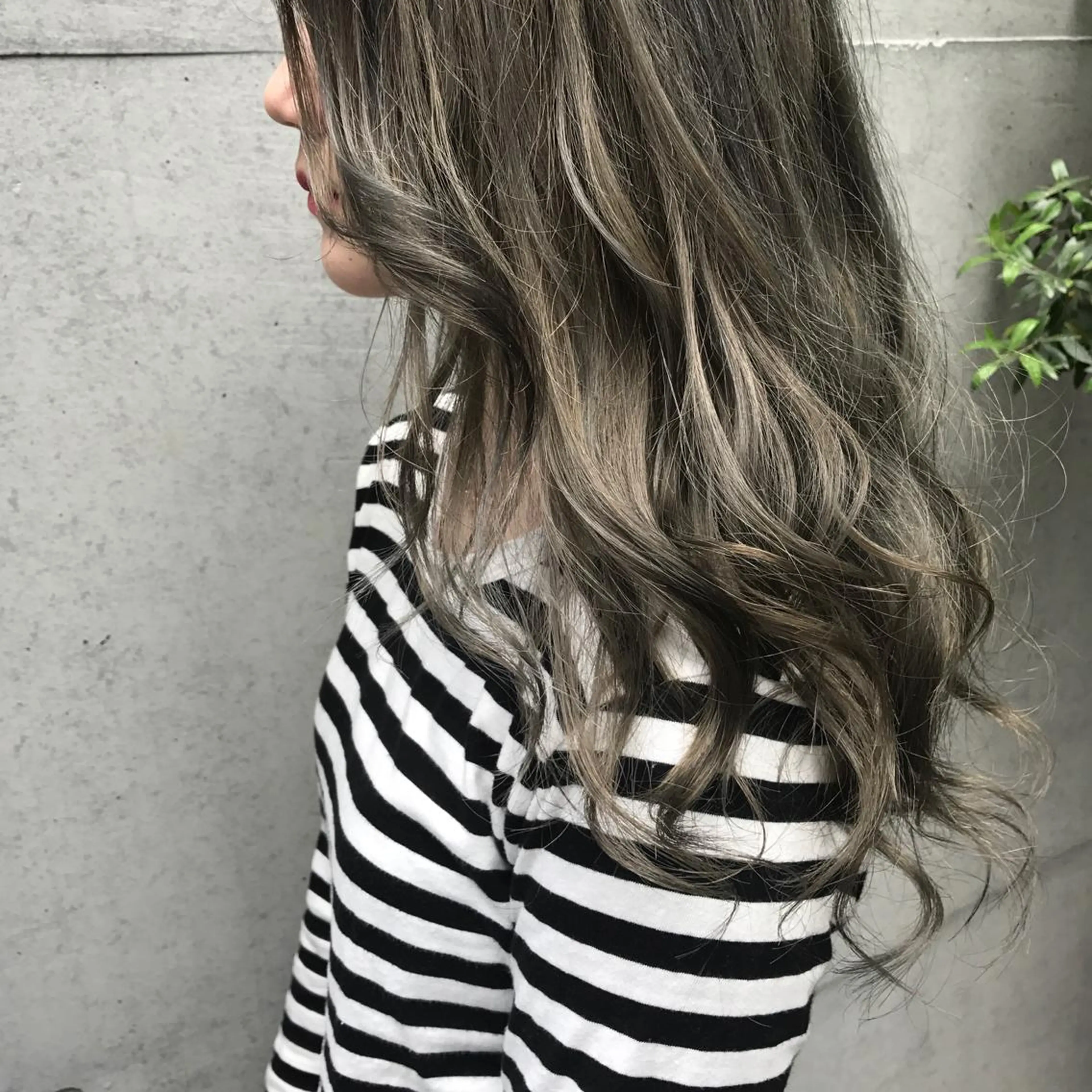 ロング カラー ヘアカラー chic.🍋 Kirariのヘアスタイル