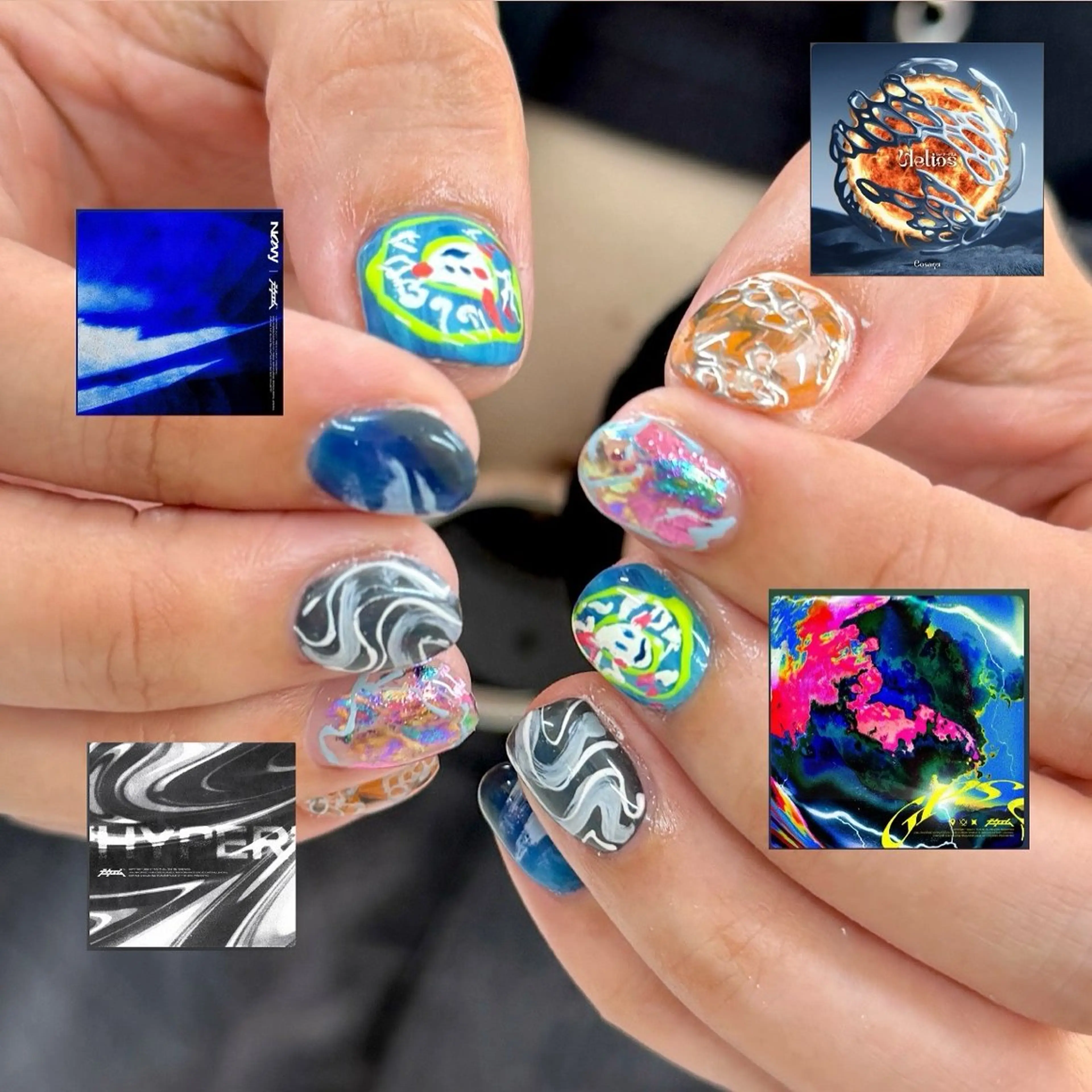 ネイル ハンドネイル フットネイル こと /art nailのネイルデザイン
