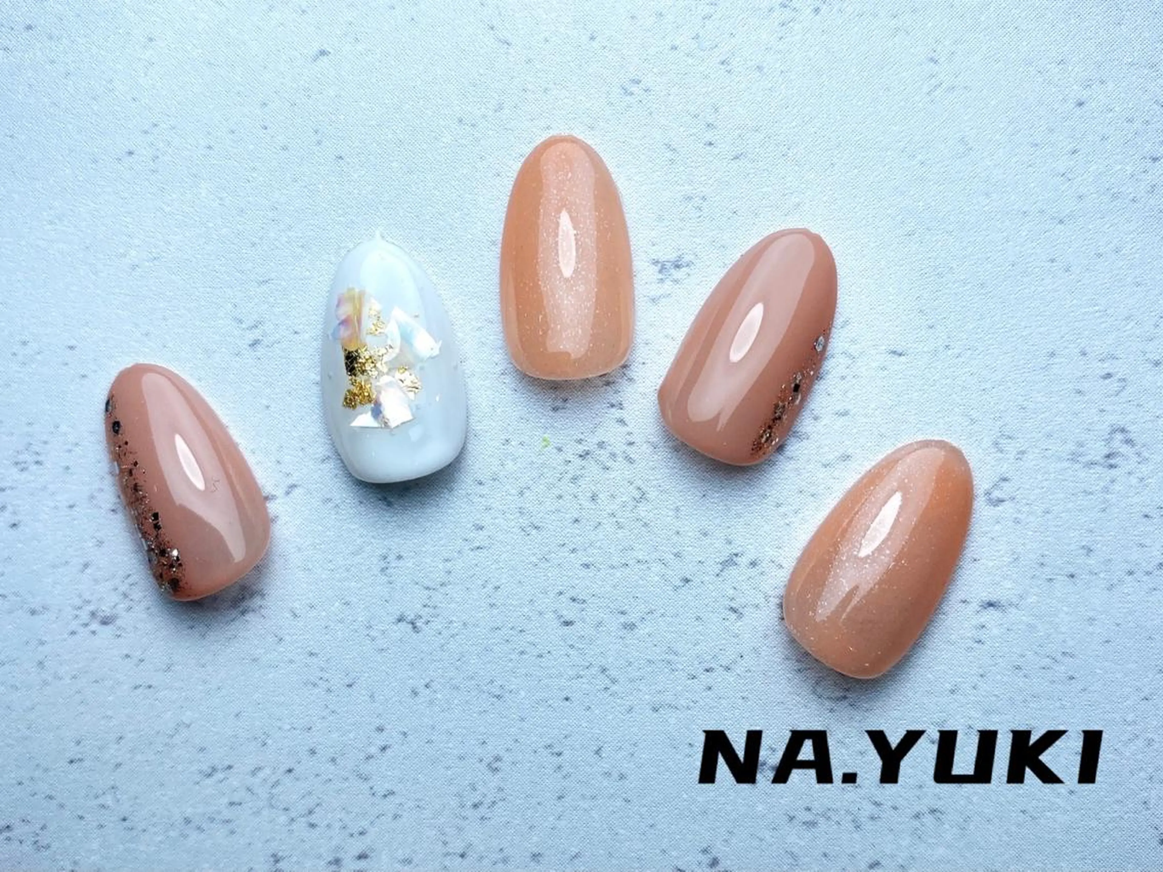 ネイル ハンドネイル ハンドケア ナユキNA.YUKI 池袋店のネイルデザイン