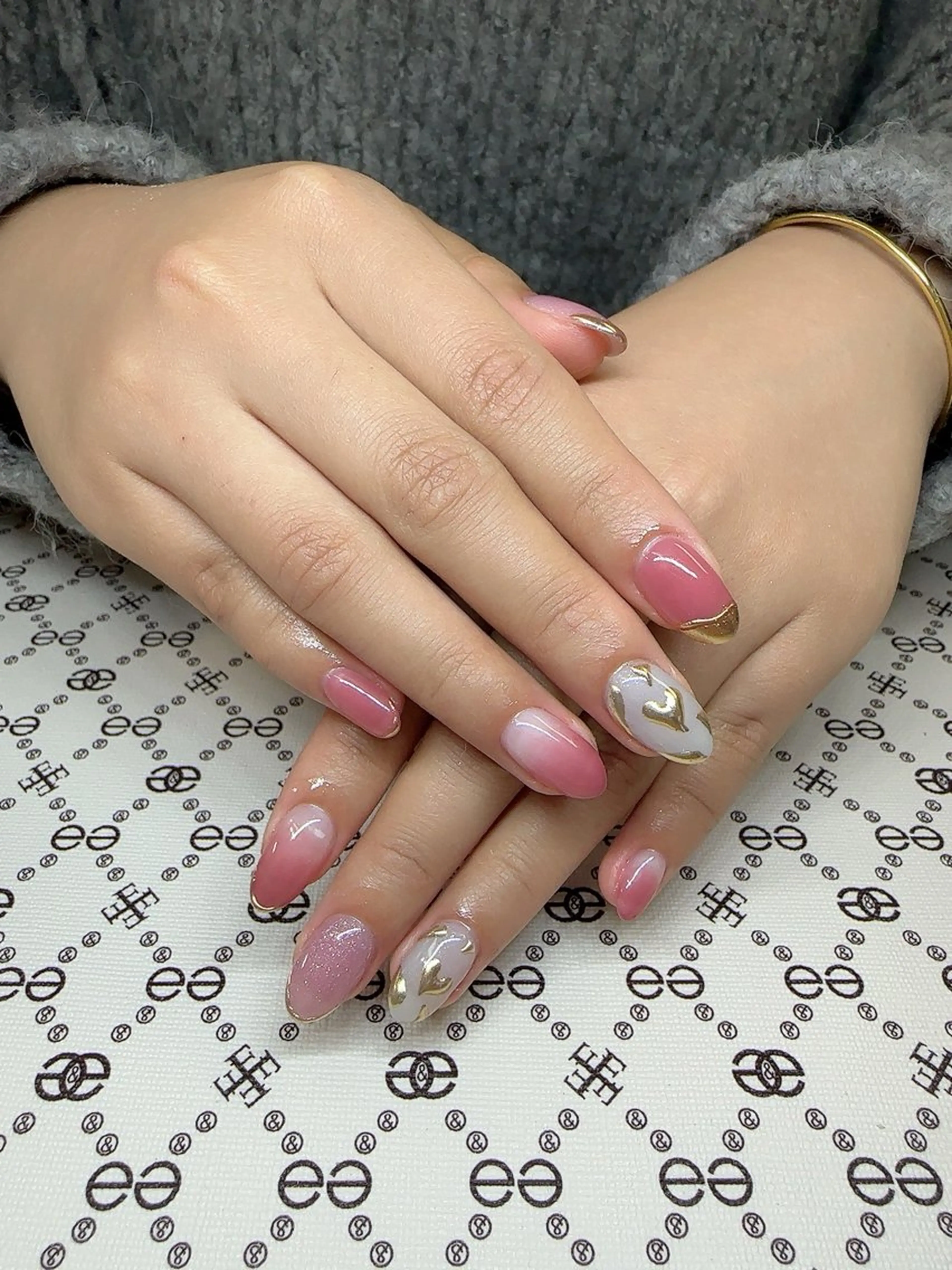 ネイル ハンドネイル VIVIAN リサのネイルデザイン