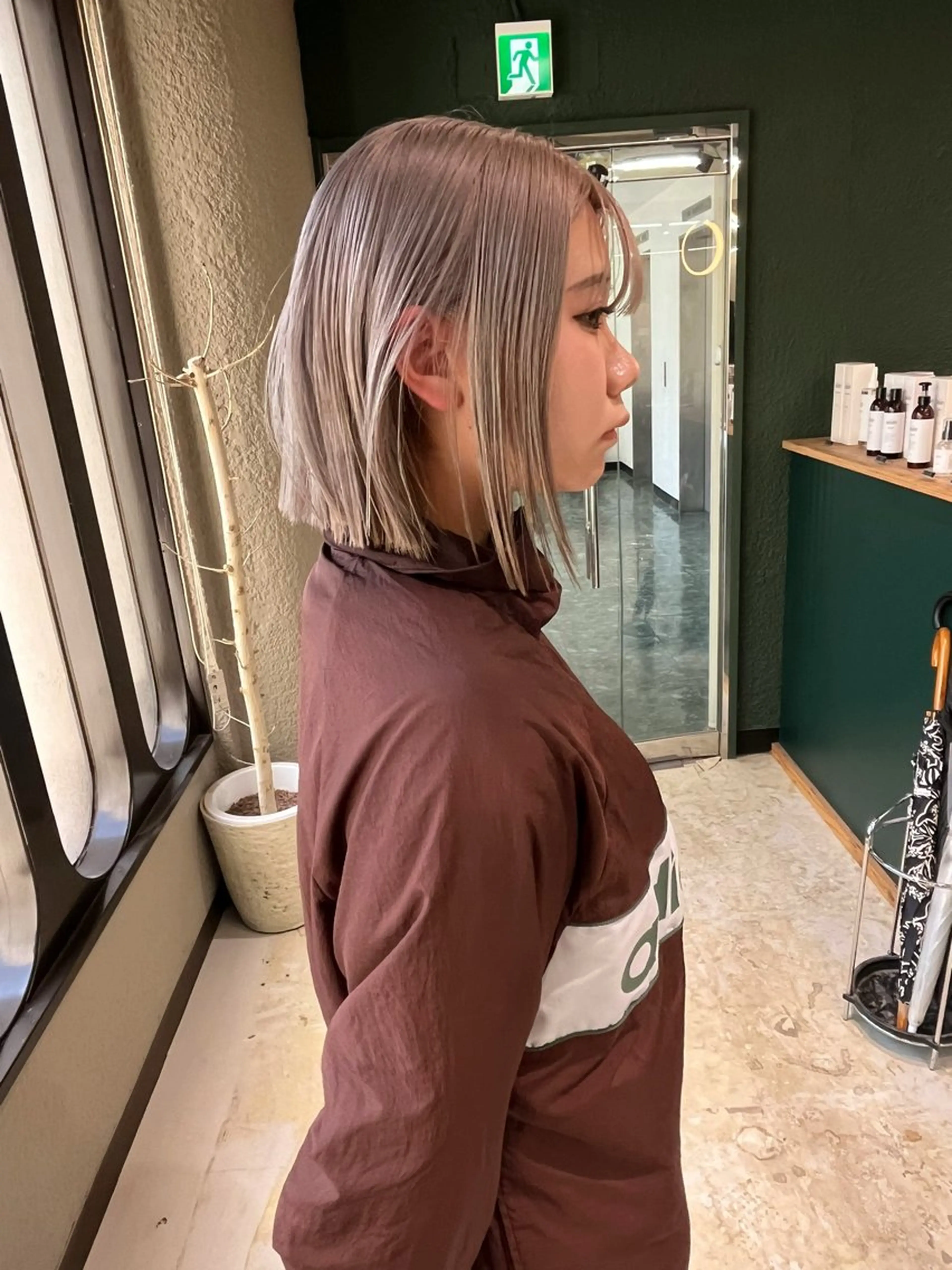 カラー 💖難波艶ハイトーン 髪質改善💖ケンシンのヘアスタイル