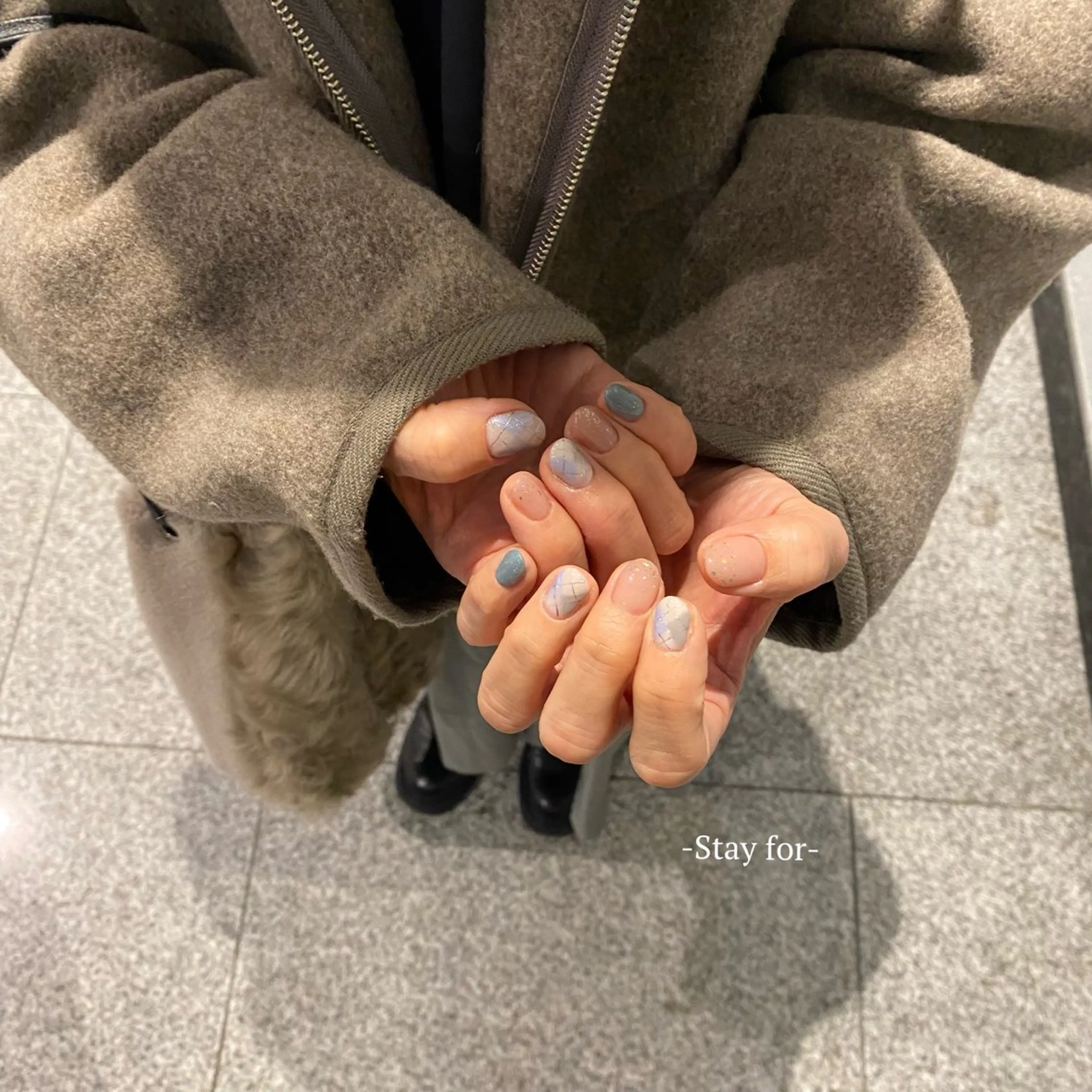 ネイル Stay for_ Sanaのネイルデザイン