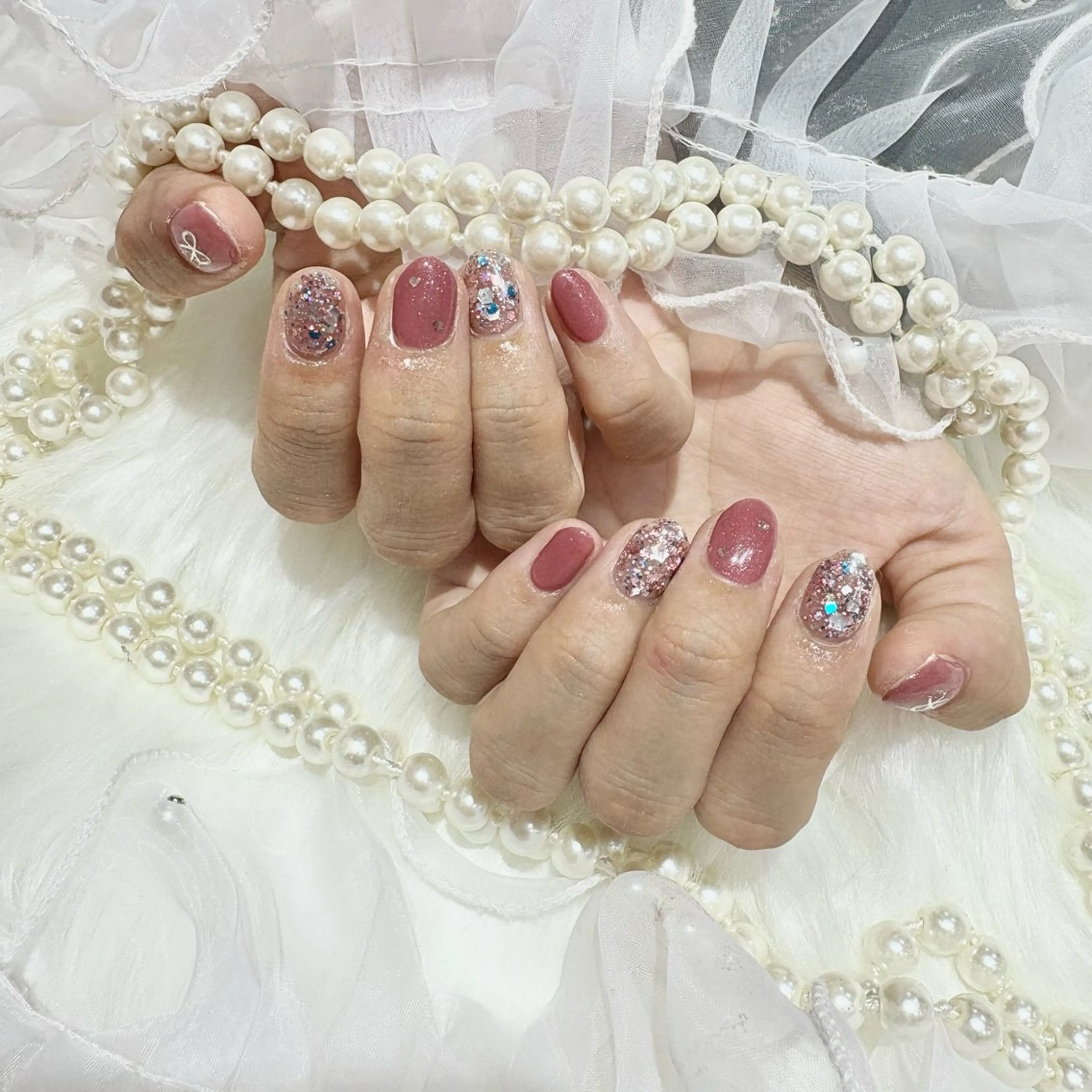 ネイル ハンドネイル WISTERIA sahoのネイルデザイン