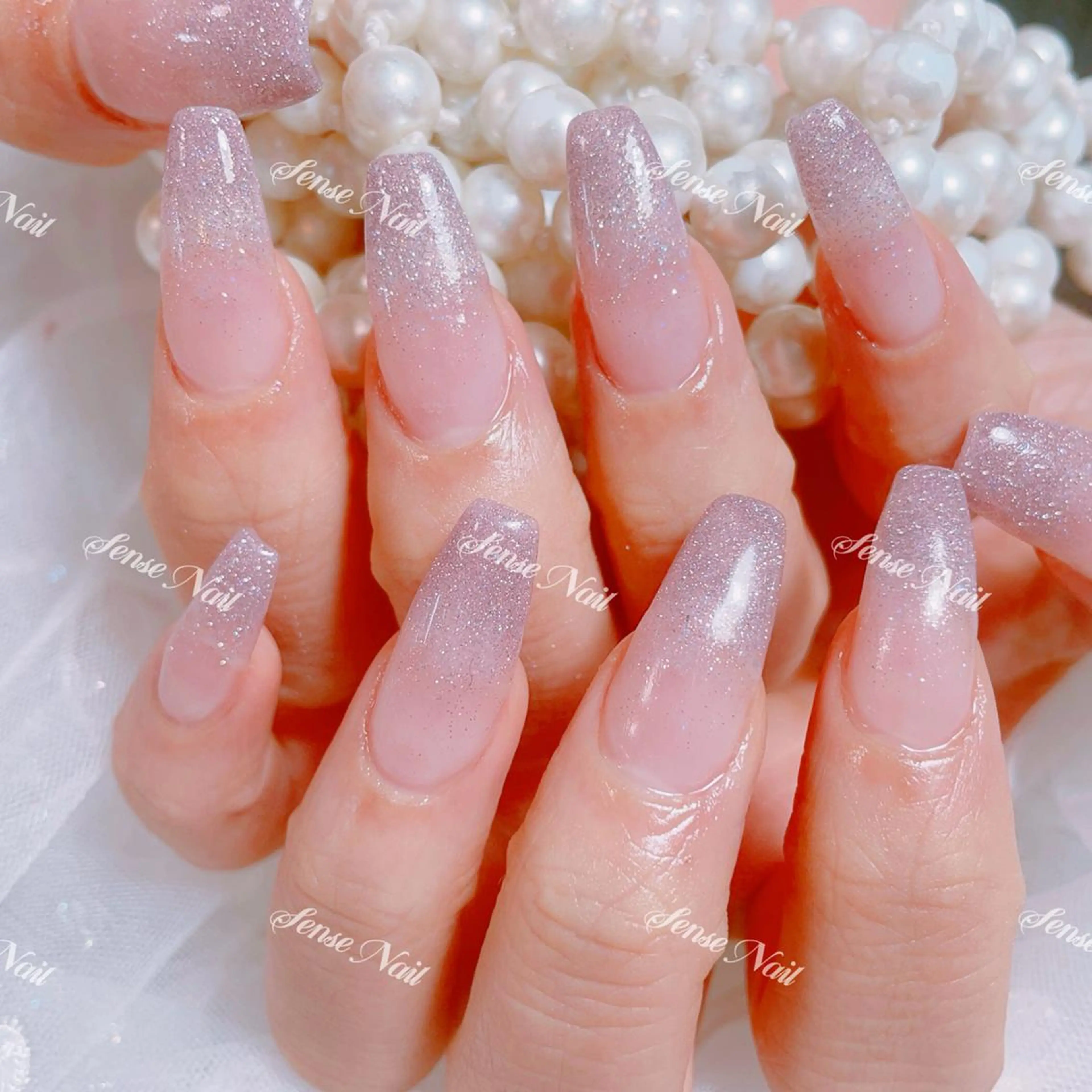 ネイル ハンドネイル Bunny 🐰のネイルデザイン