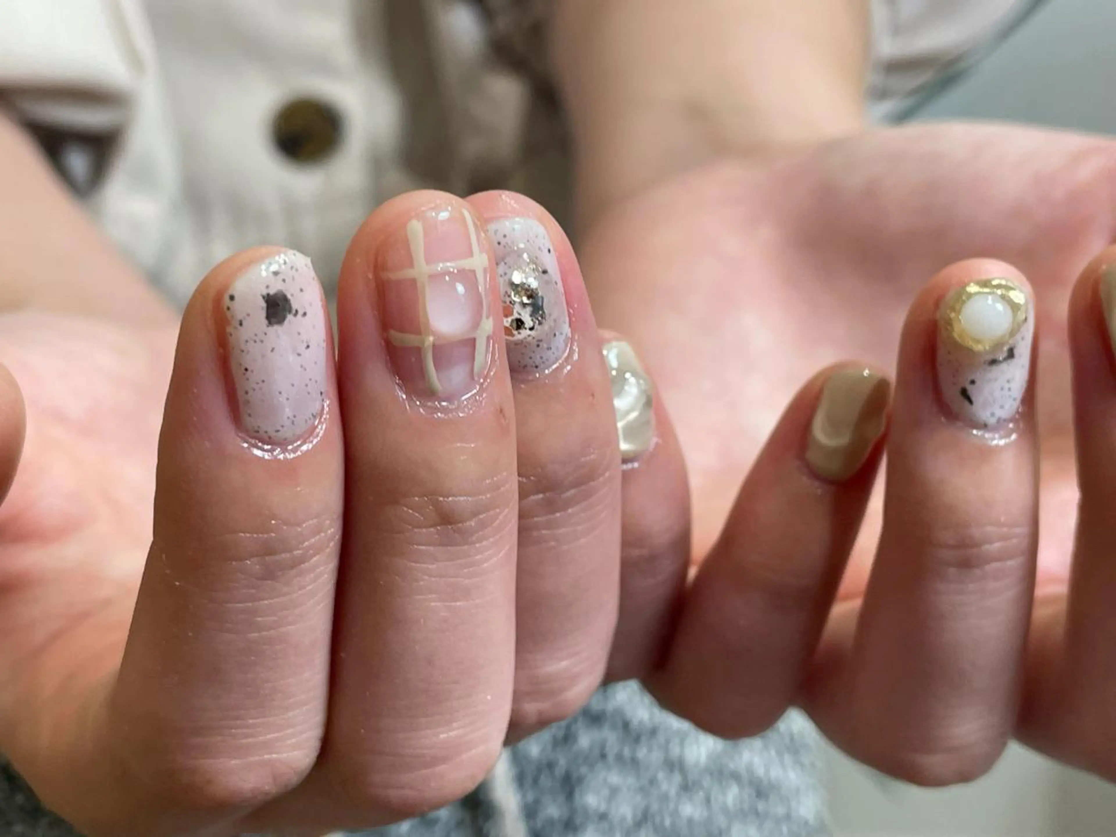 ネイル GO TODAY SHAiRE SALON  岡山店所属・SUE; タケウチのネイルデザイン