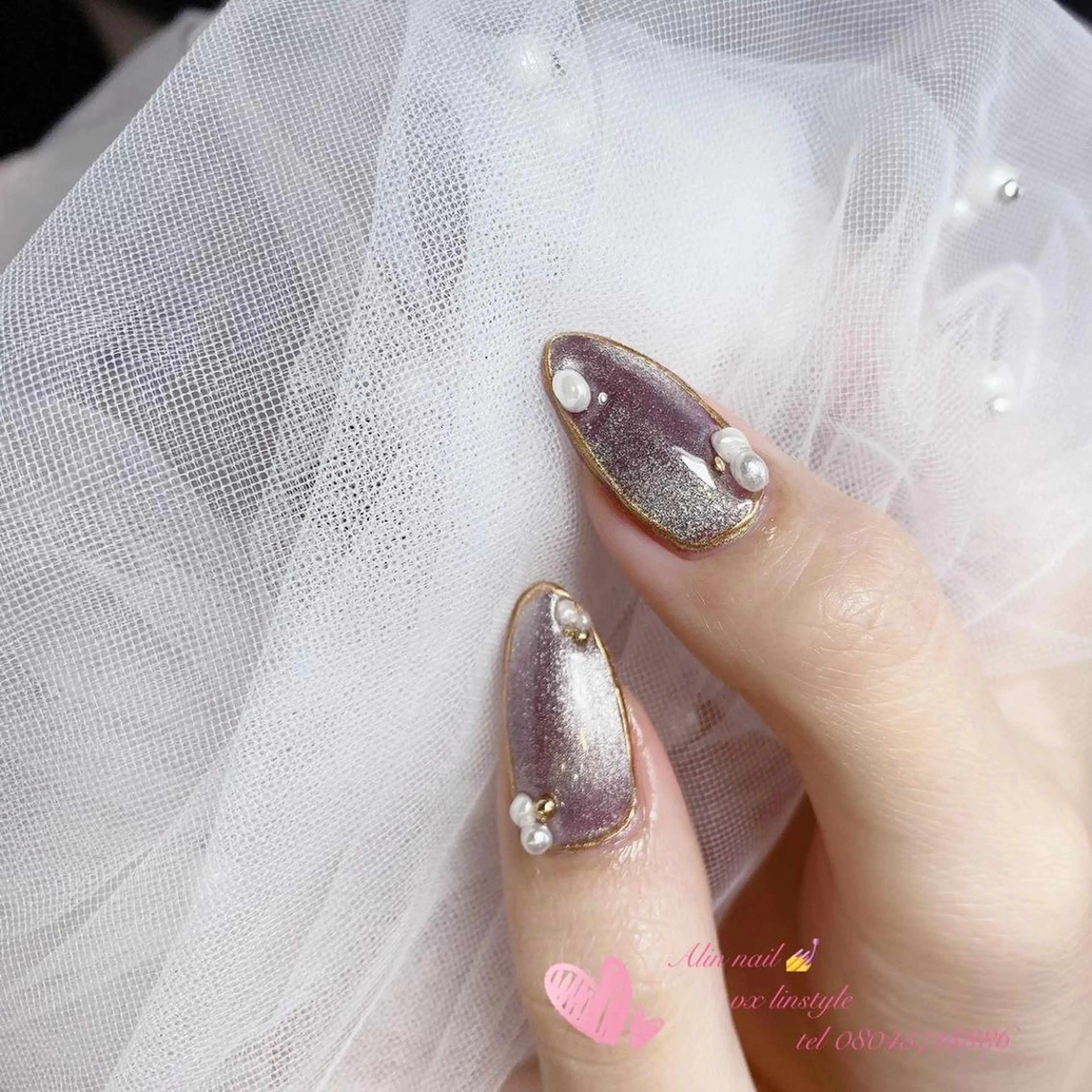 ネイル ネイルサロン 9Carats神田のネイルデザイン