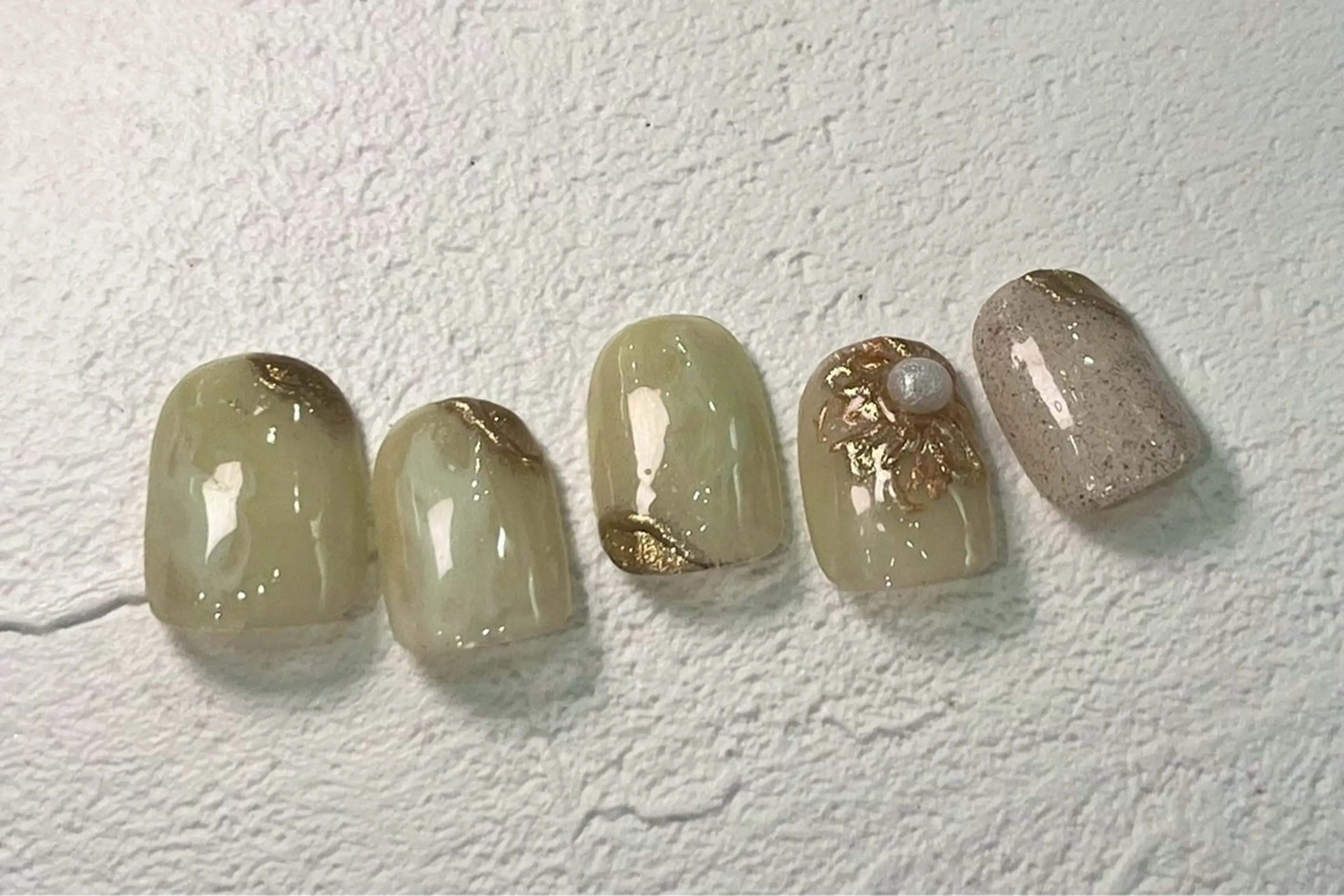 ネイル ハンドネイル nail salon quartettoのネイルデザイン