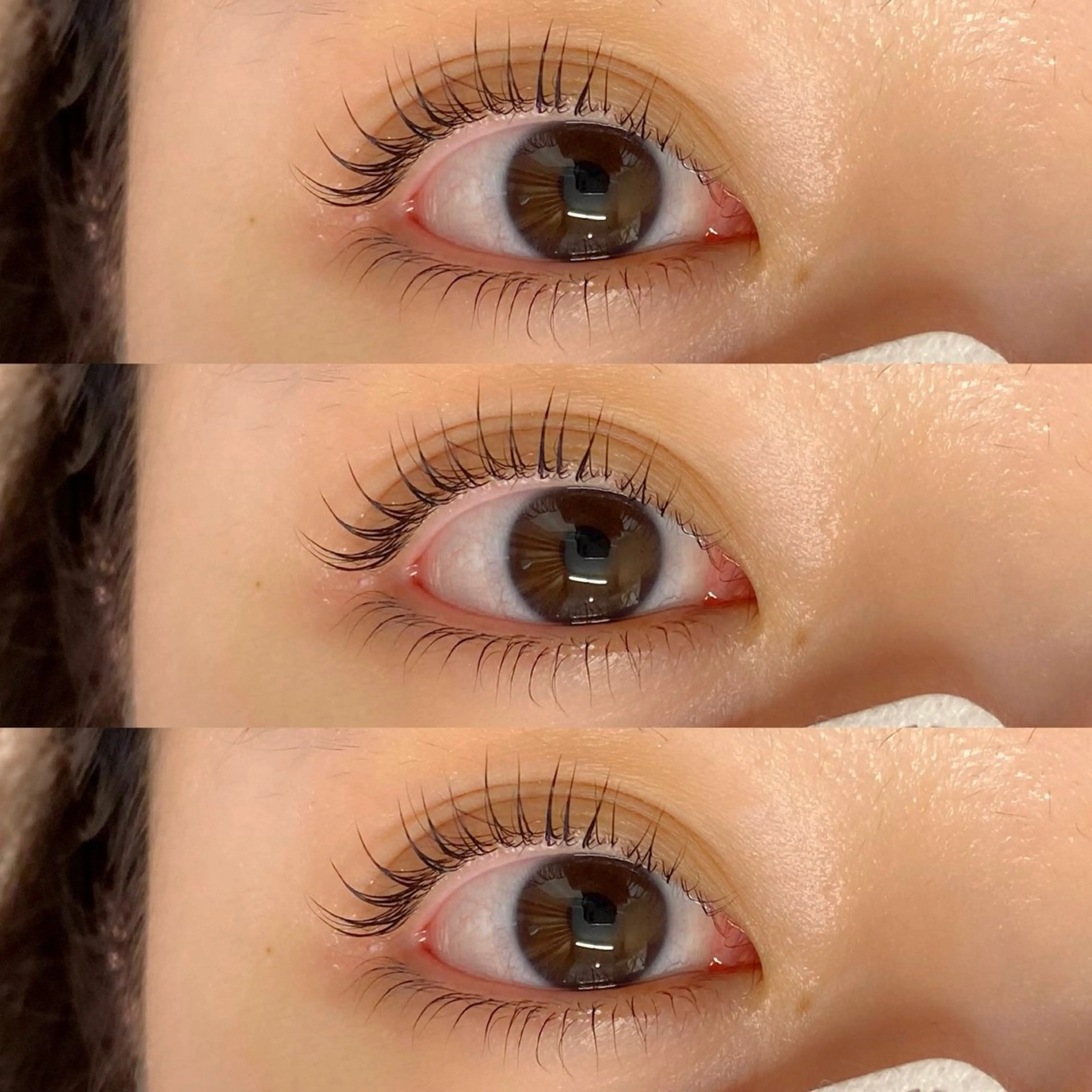 マツエク・マツパ 下まつげエクステ meg .のマツエク・マツパデザイン