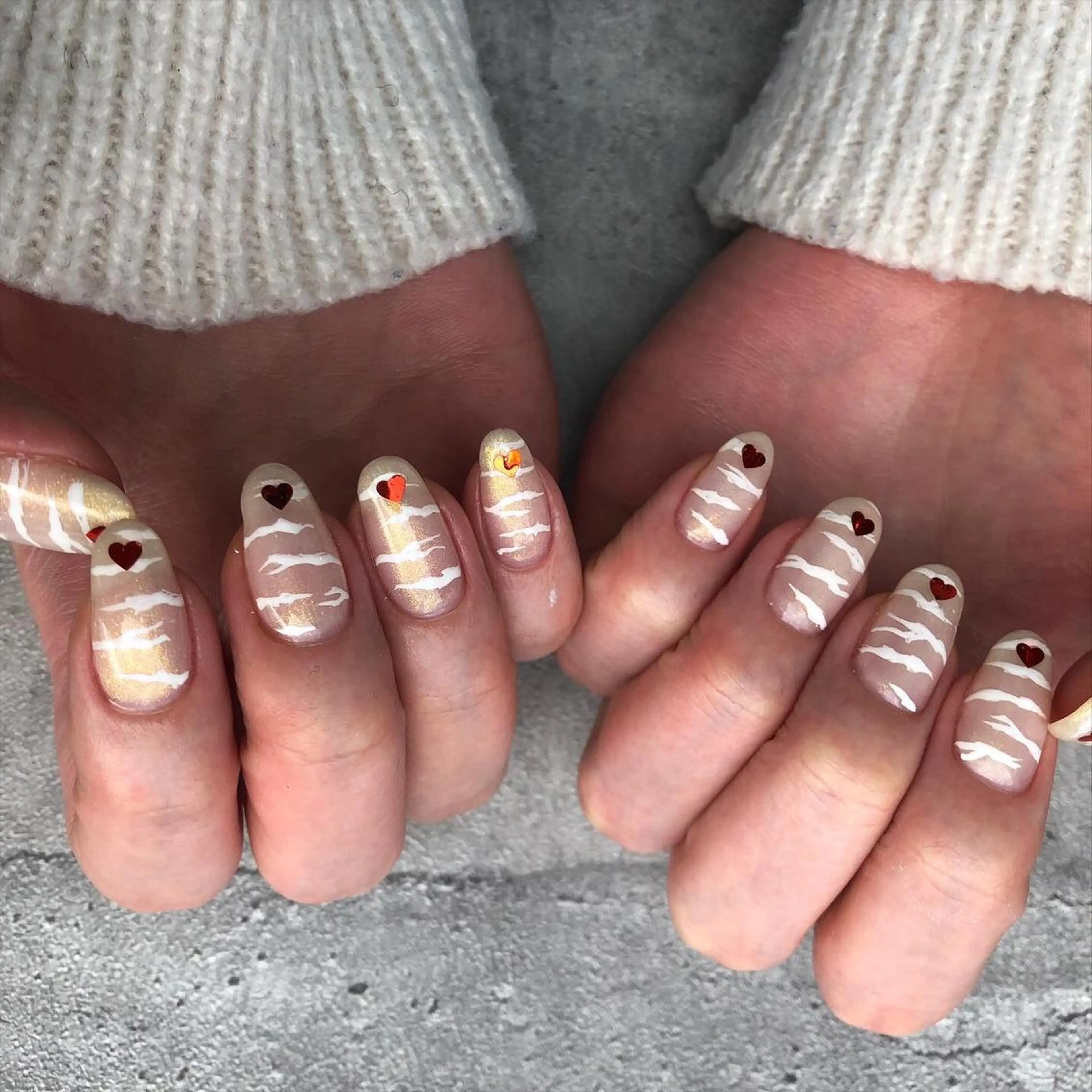 ネイル ハンドネイル casita（カシータ）所属・thrush nailsのネイルデザイン