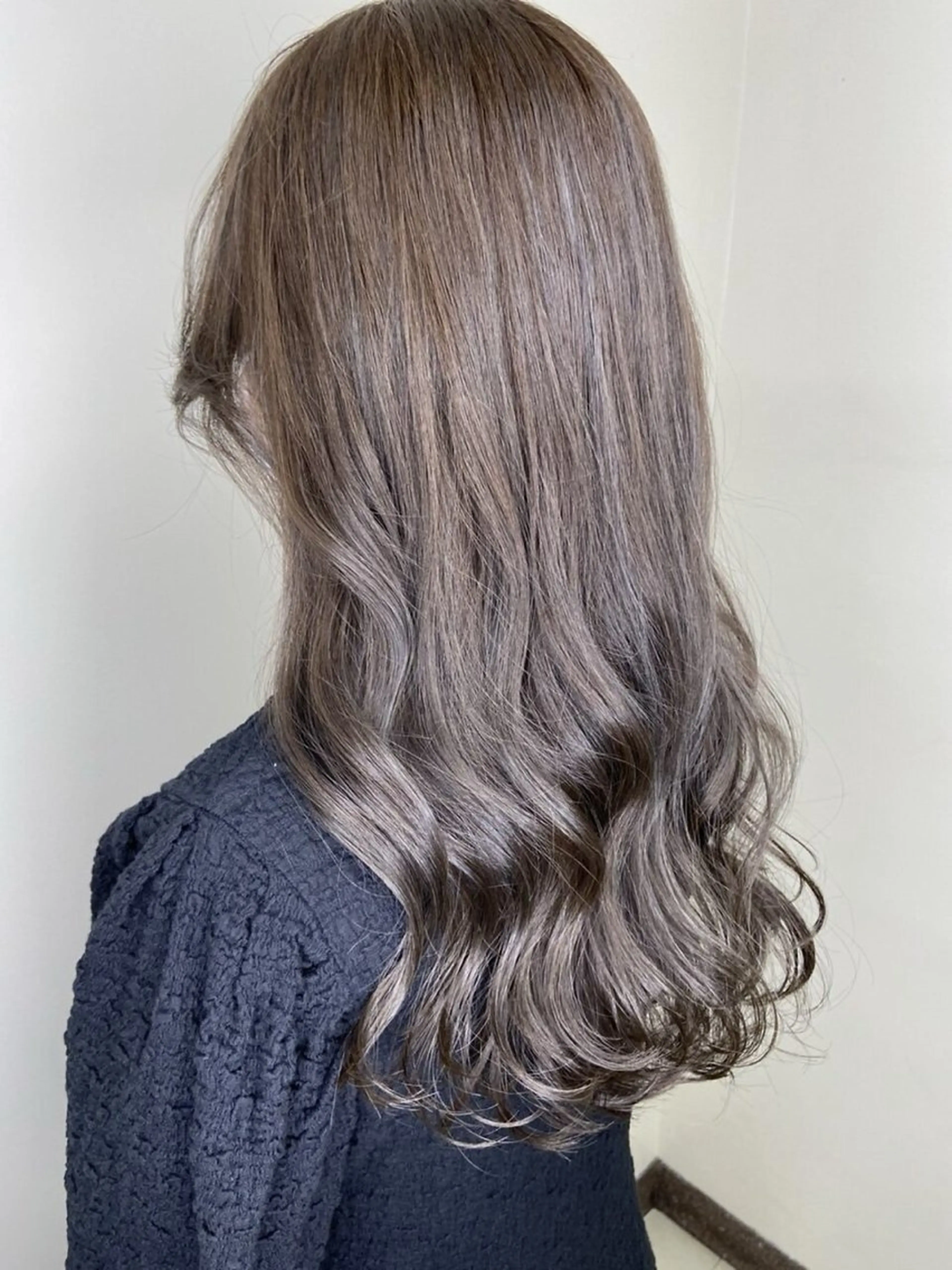 カラー カット ヘアカラー 🫐 Ramu 🥣のヘアスタイル