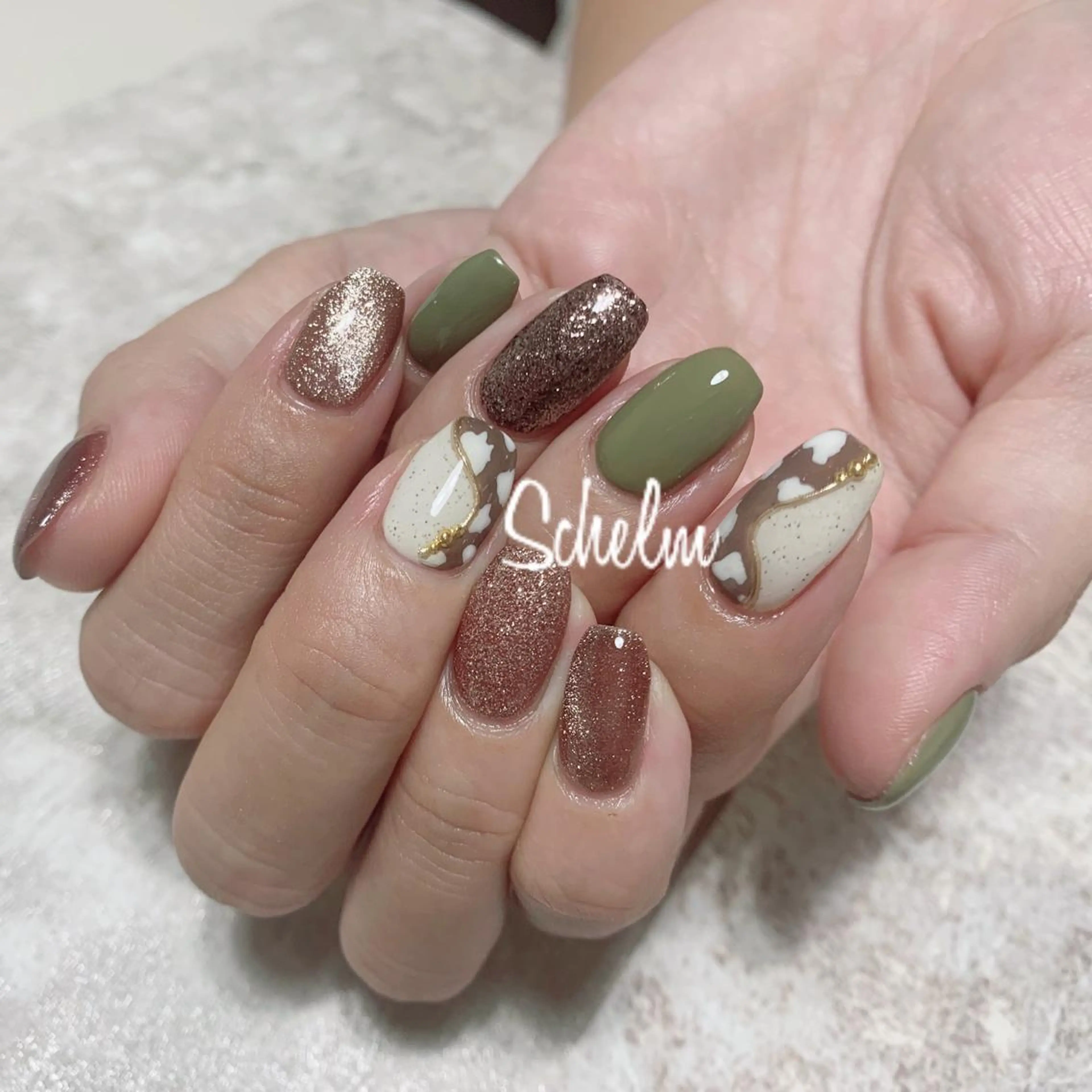 ネイル ハンドネイル nail room シュレムのネイルデザイン
