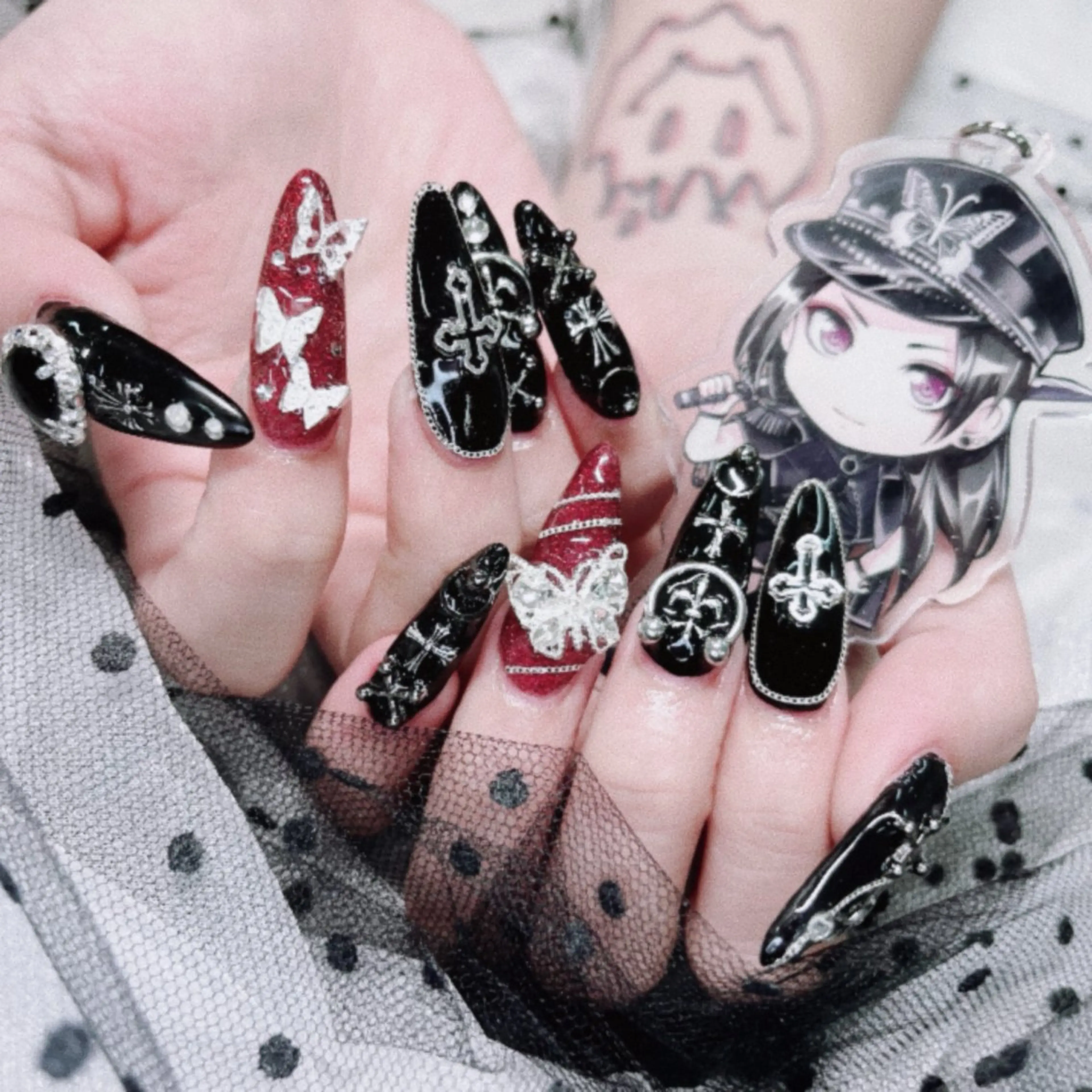 ネイル ハンドネイル pomy nail 新宿店所属・otomi 🌼*･のネイルデザイン