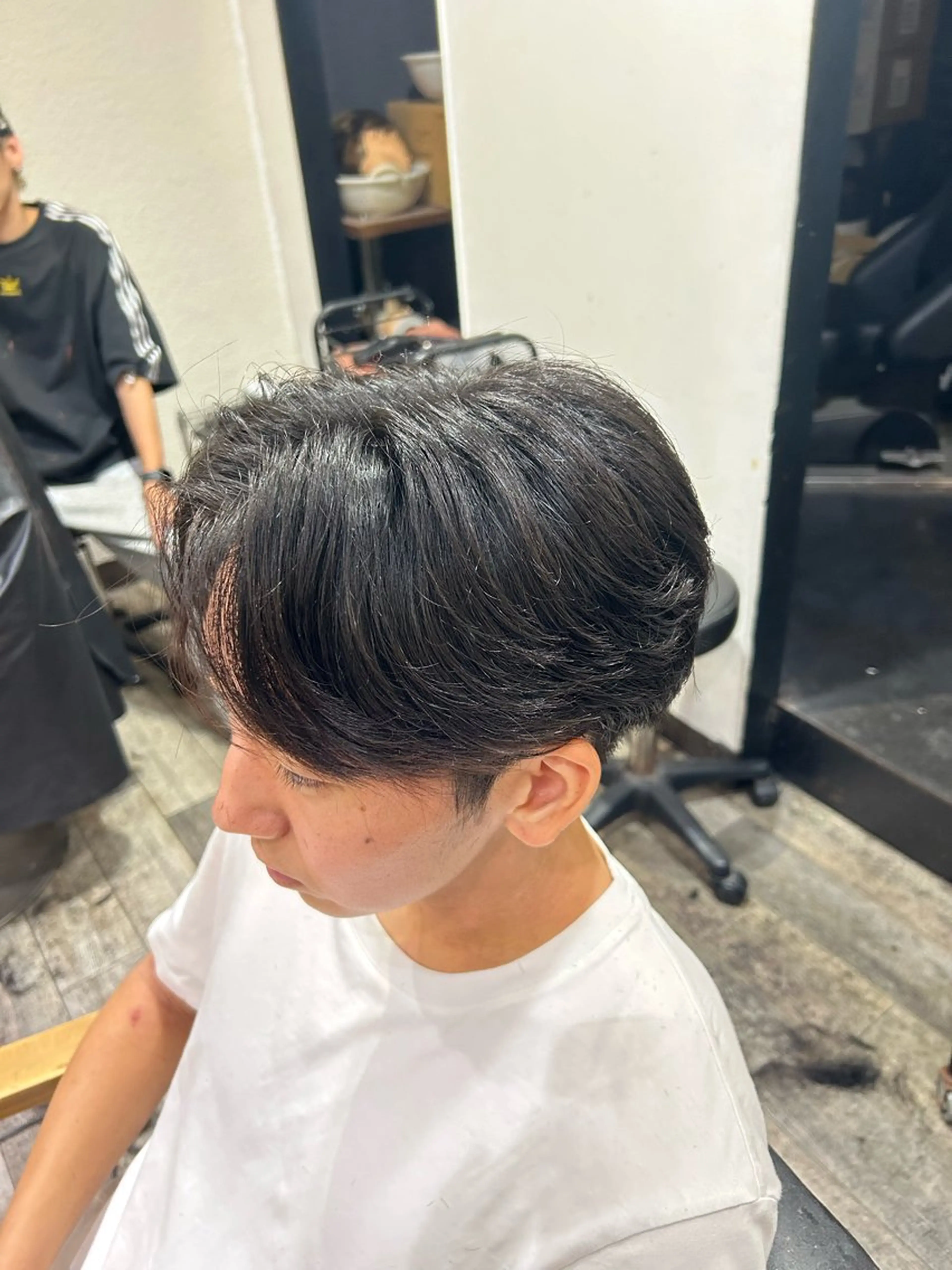 メンズ メンズ美容室 難波北川司のヘアスタイル