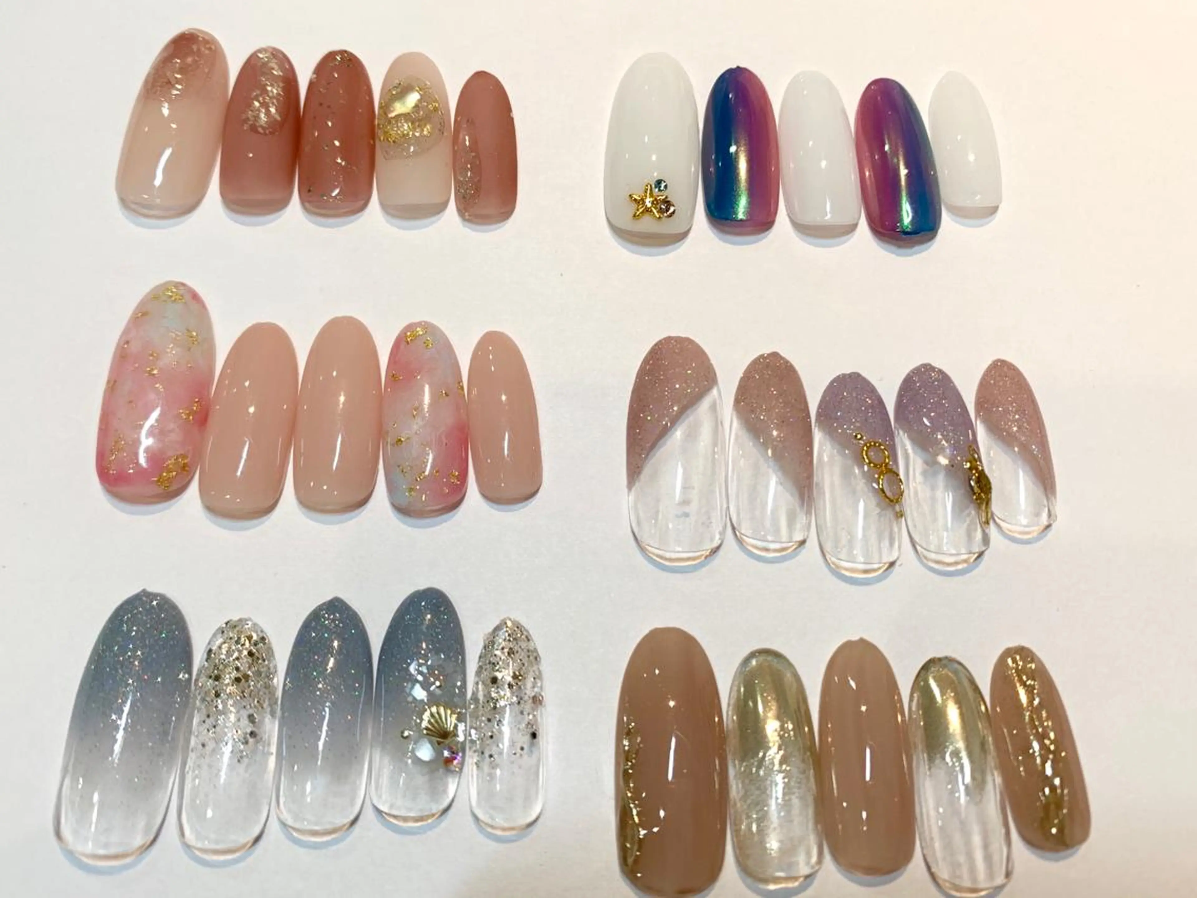 ネイル ハンドネイル 高尾 梨花のネイルデザイン