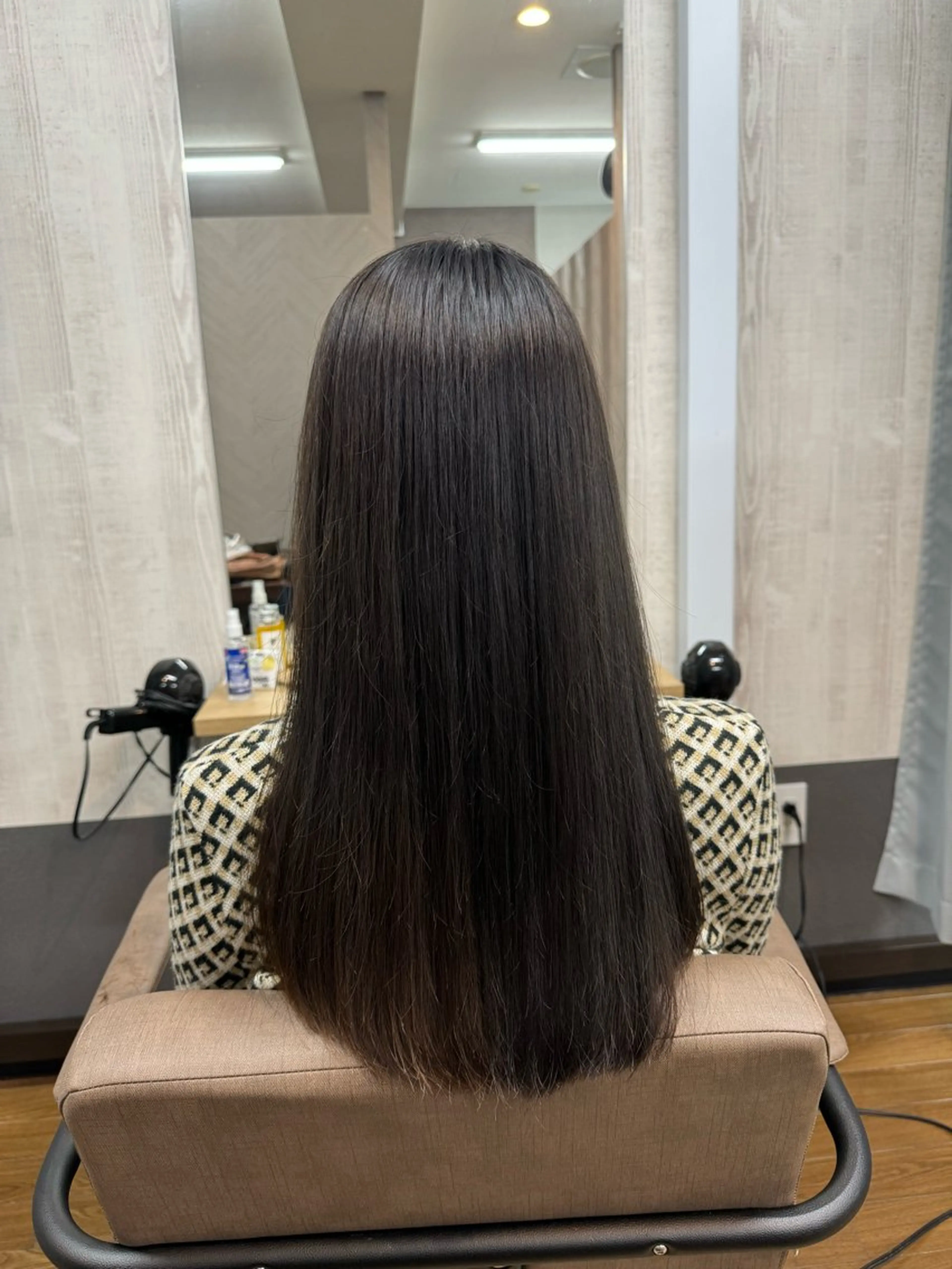 ロング カット ヘアカラー トリートメント TELA HAIR 稲毛店　千尋のヘアスタイル