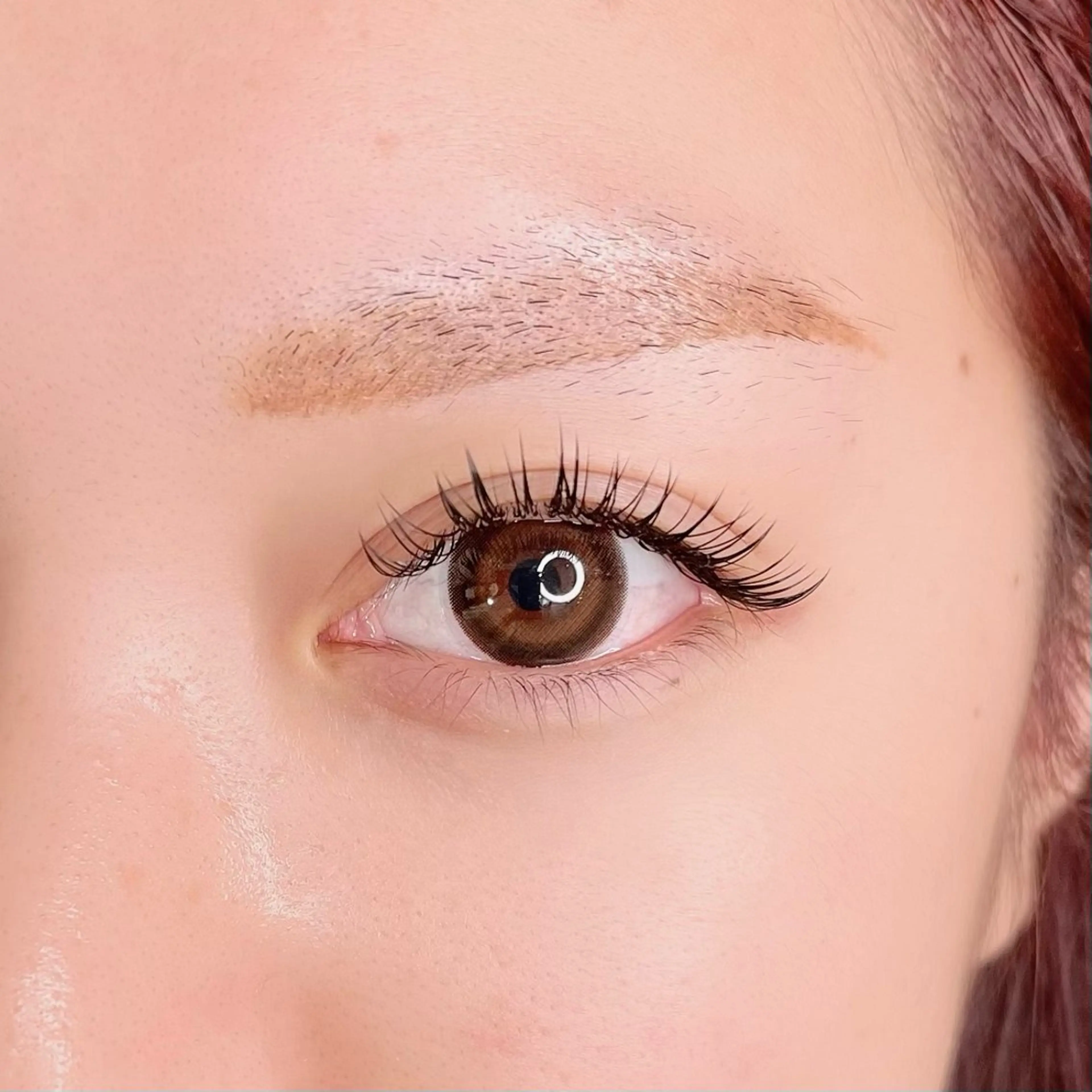 マツエク・マツパ eyelash salon M所属・M. yuinaの眉毛・アイブロウイメージ
