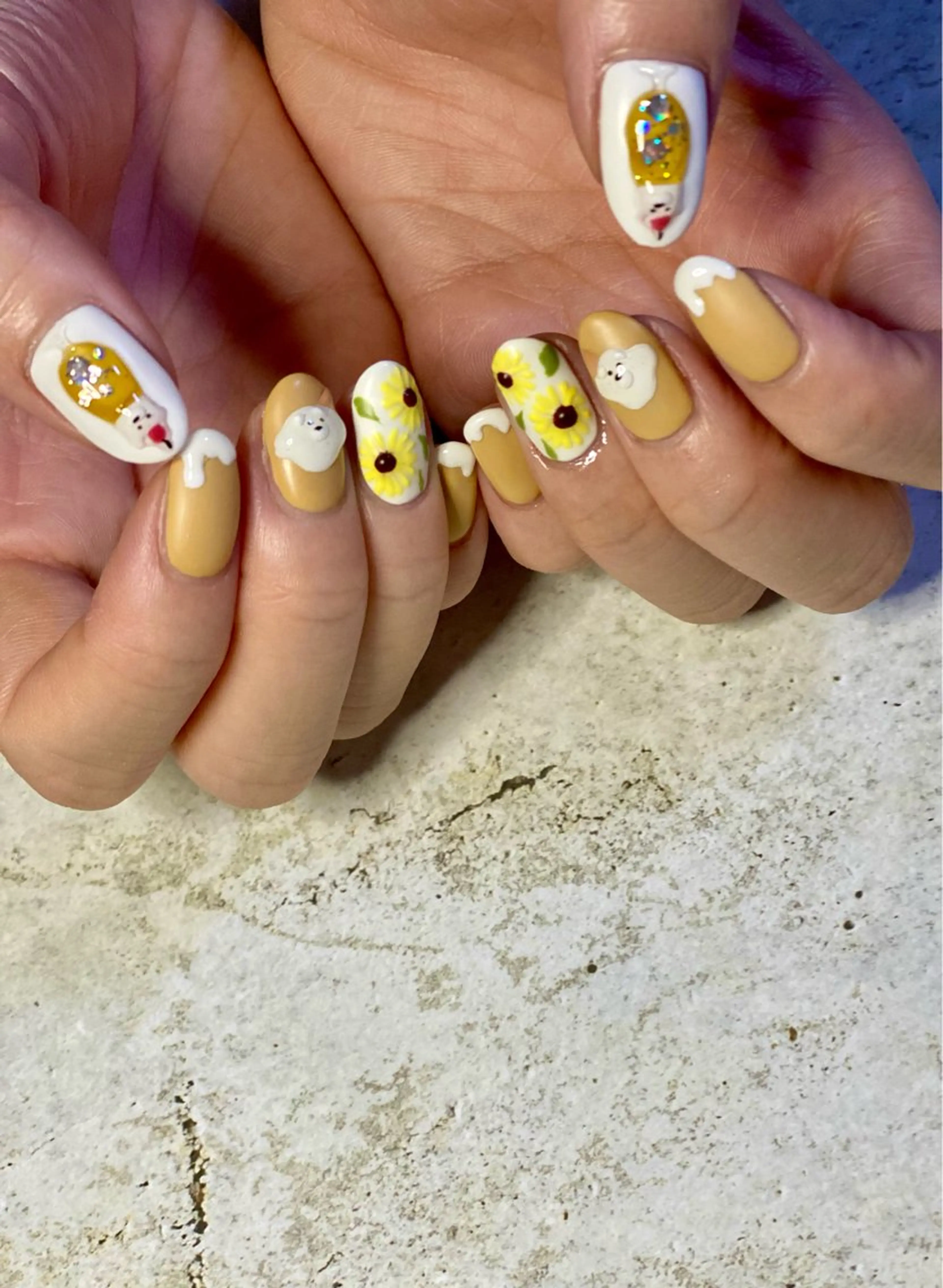 ネイル ハンドネイル nailist. SHIZUKA🫧のネイルデザイン