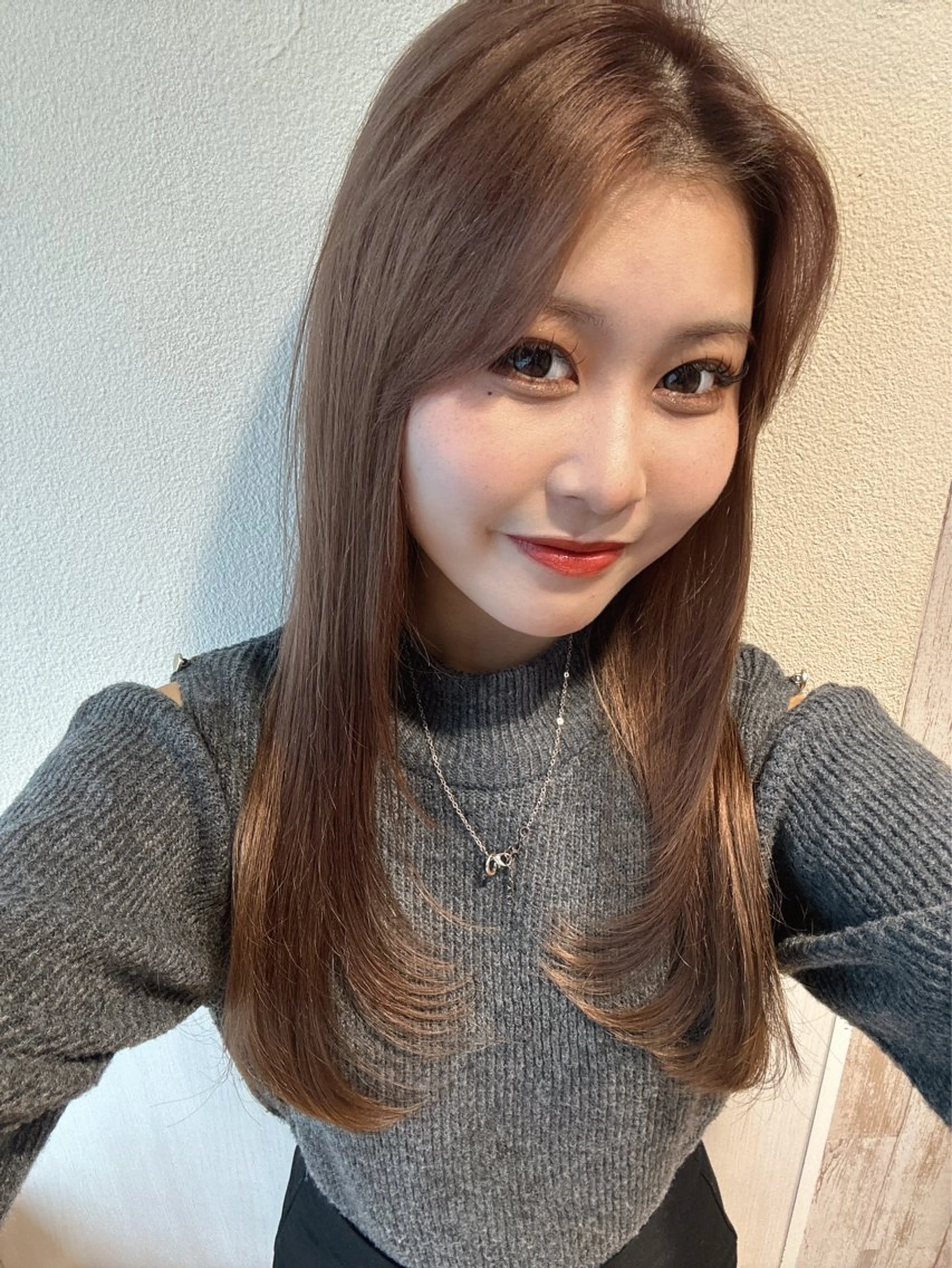 ロング カラー AFLOAT D‘L所属・髪質改善🍯 /MANARUのヘアスタイル