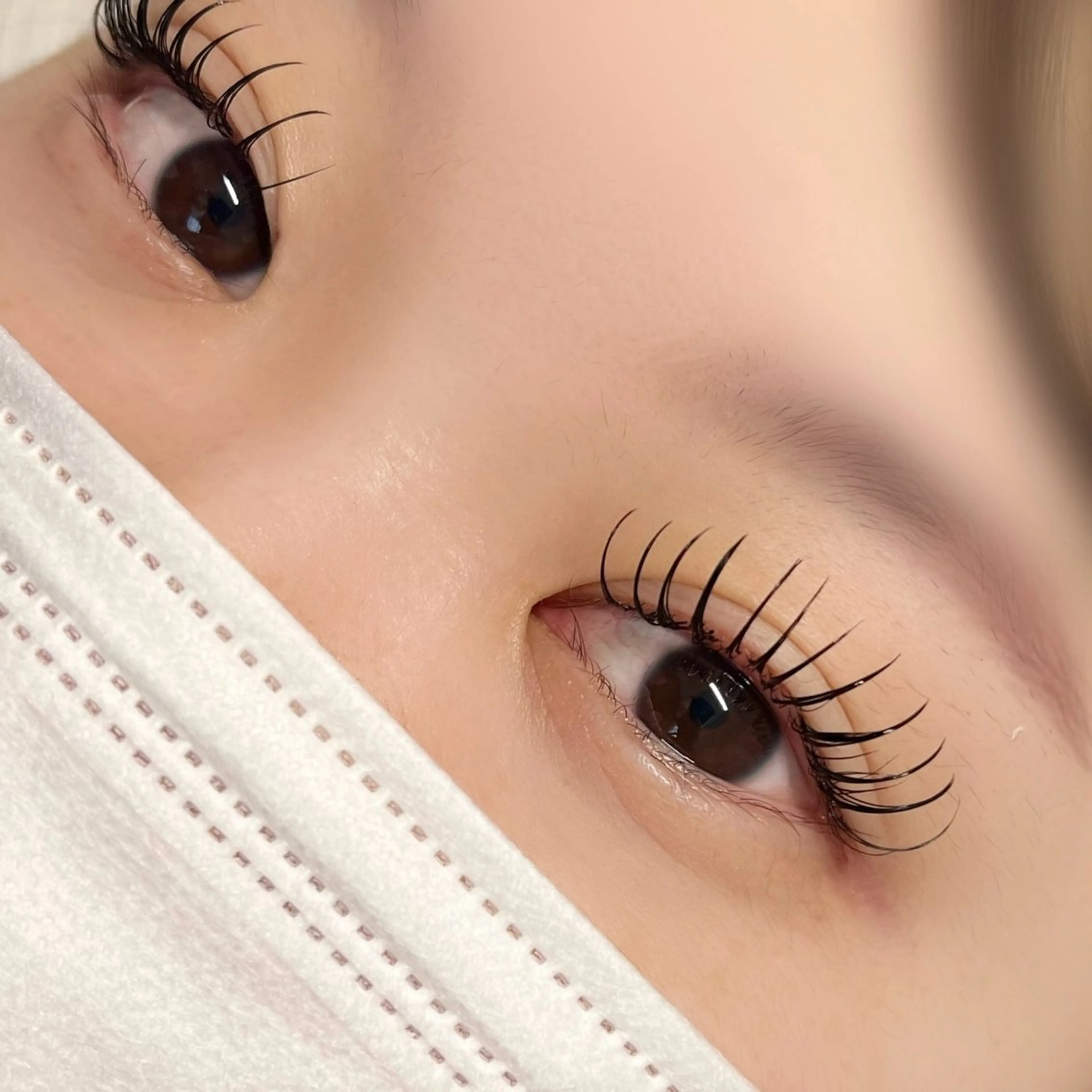 マツエク・マツパ マツエク Milavis所属・すあい みやびのマツエク・マツパデザイン