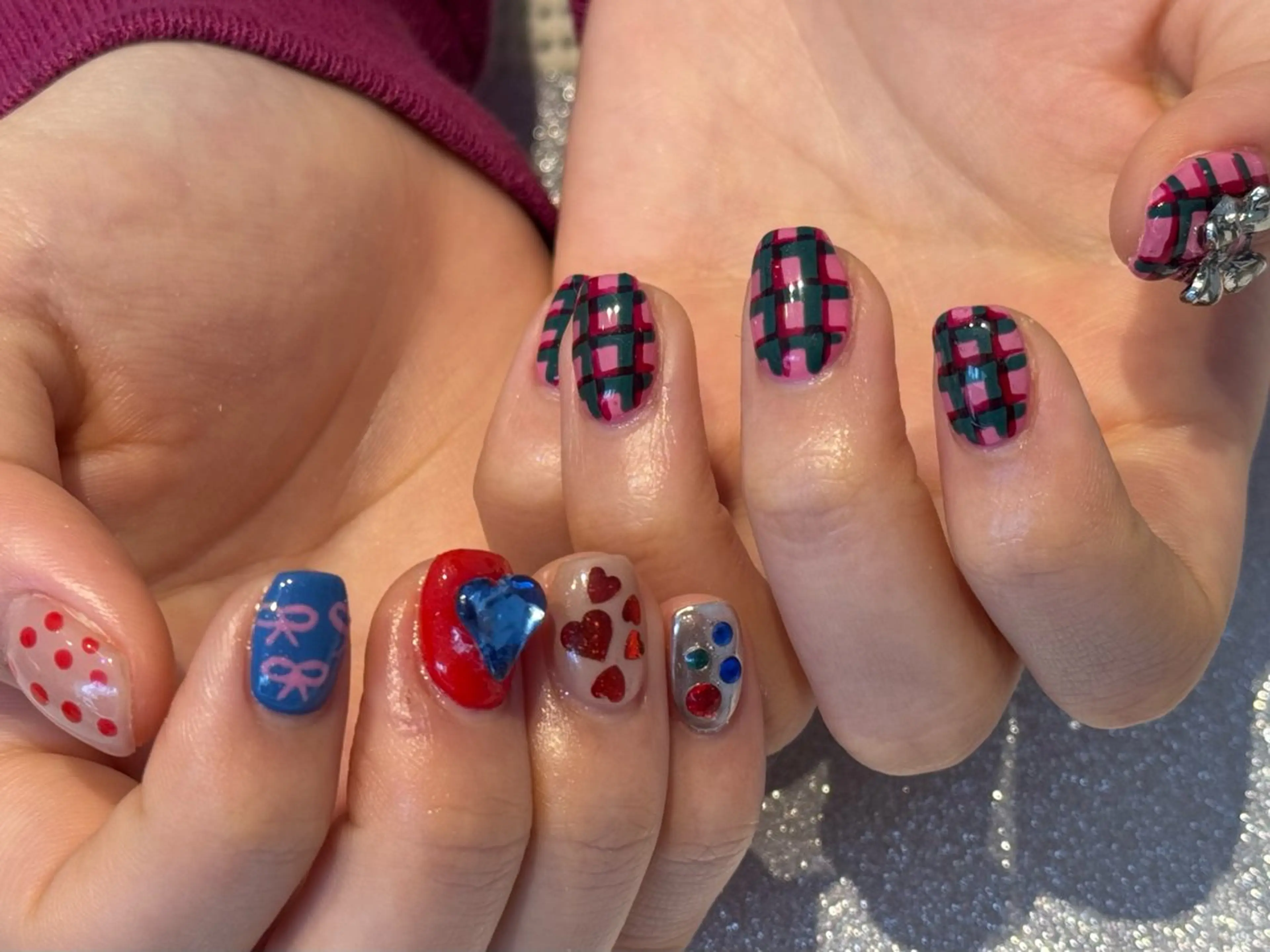 ネイル ハンドネイル brodia nails m_riのネイルデザイン