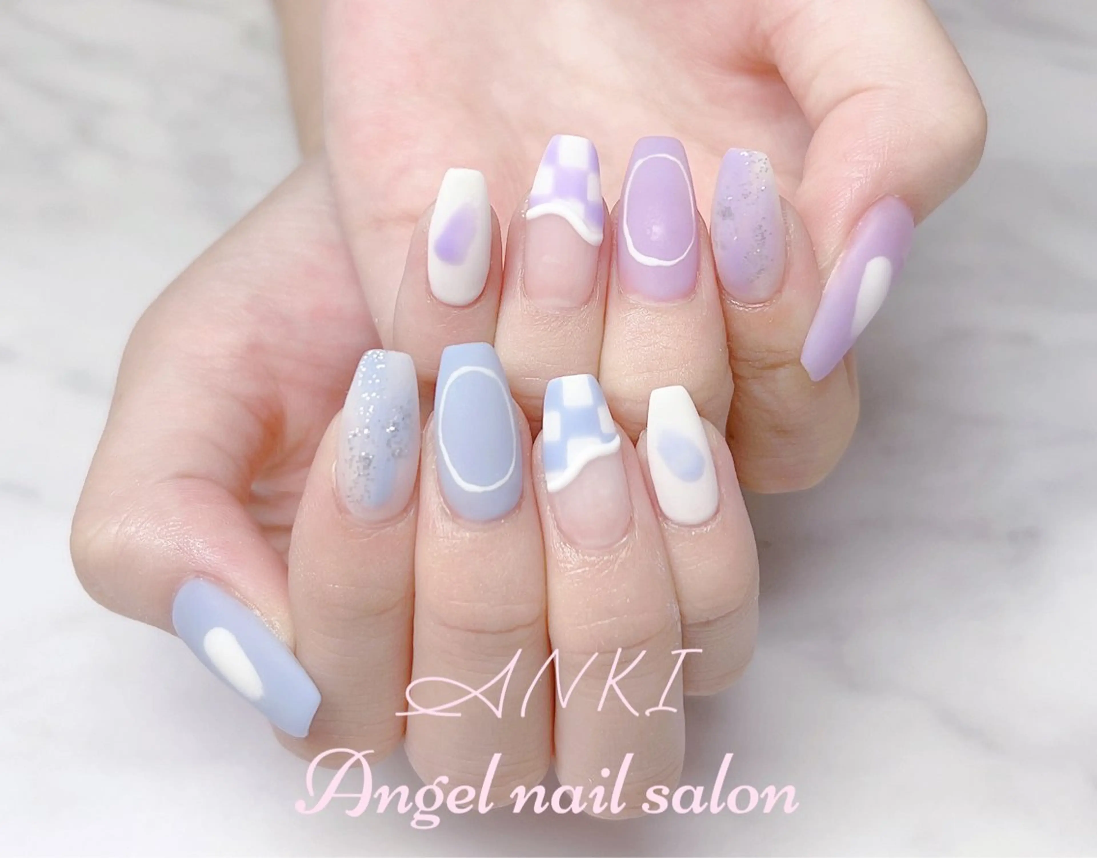 ネイル ハンドネイル ハンドケア Angel nail salonのネイルデザイン
