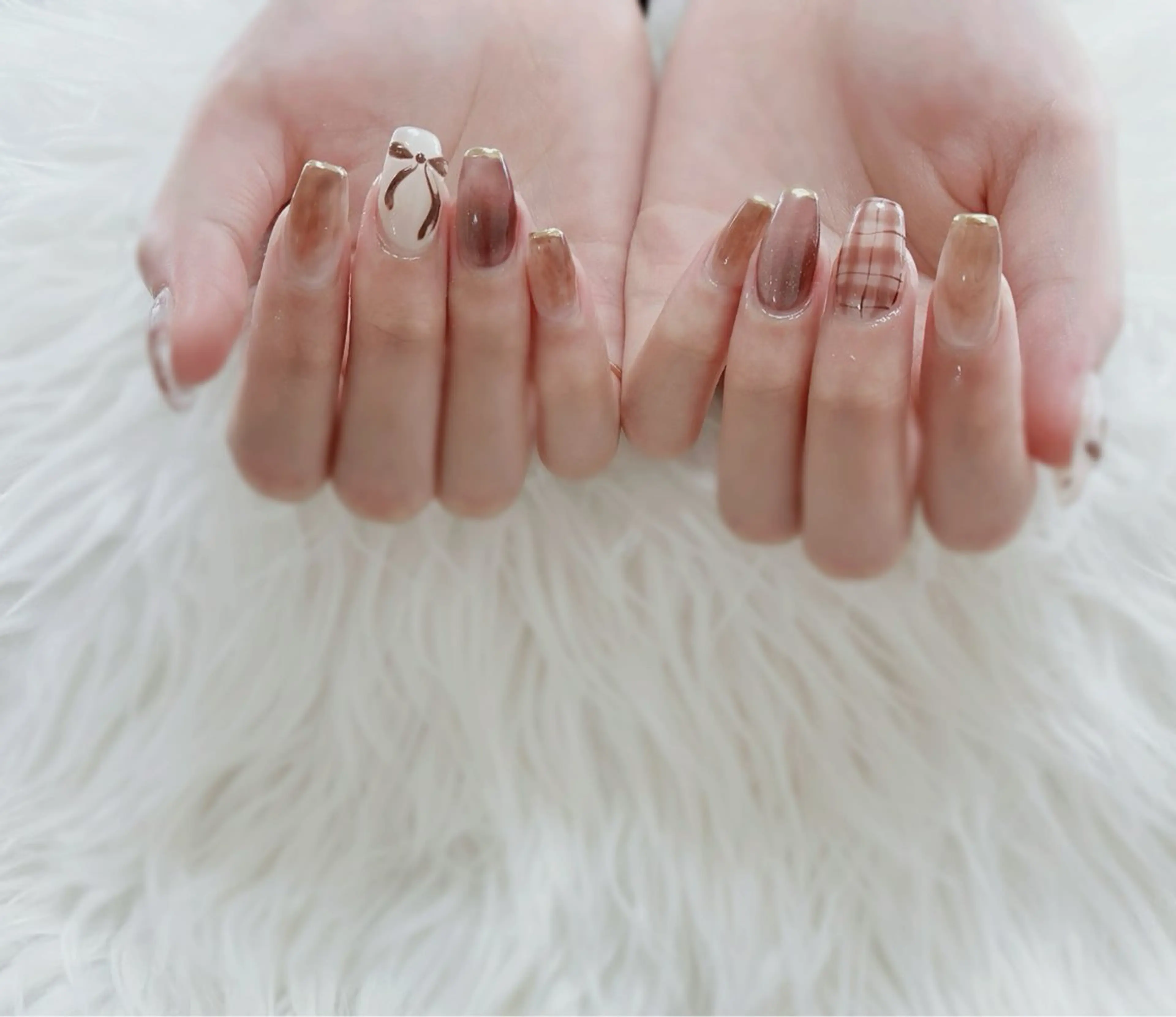 ネイル ESPOIR Ｎのネイルデザイン