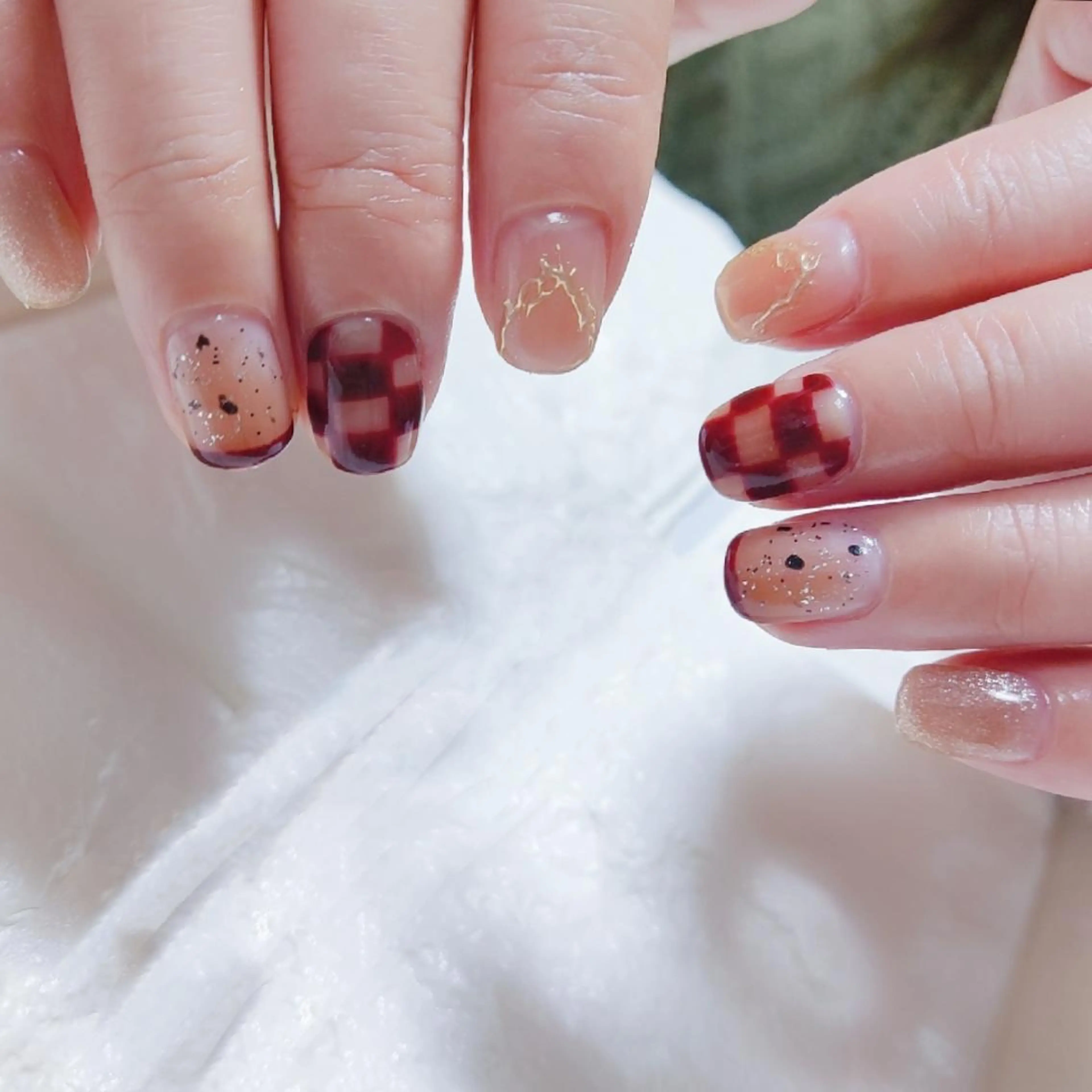 ネイル E·U·B ネイル所属・横浜市中区曙町 E·U·Bネイルのネイルデザイン