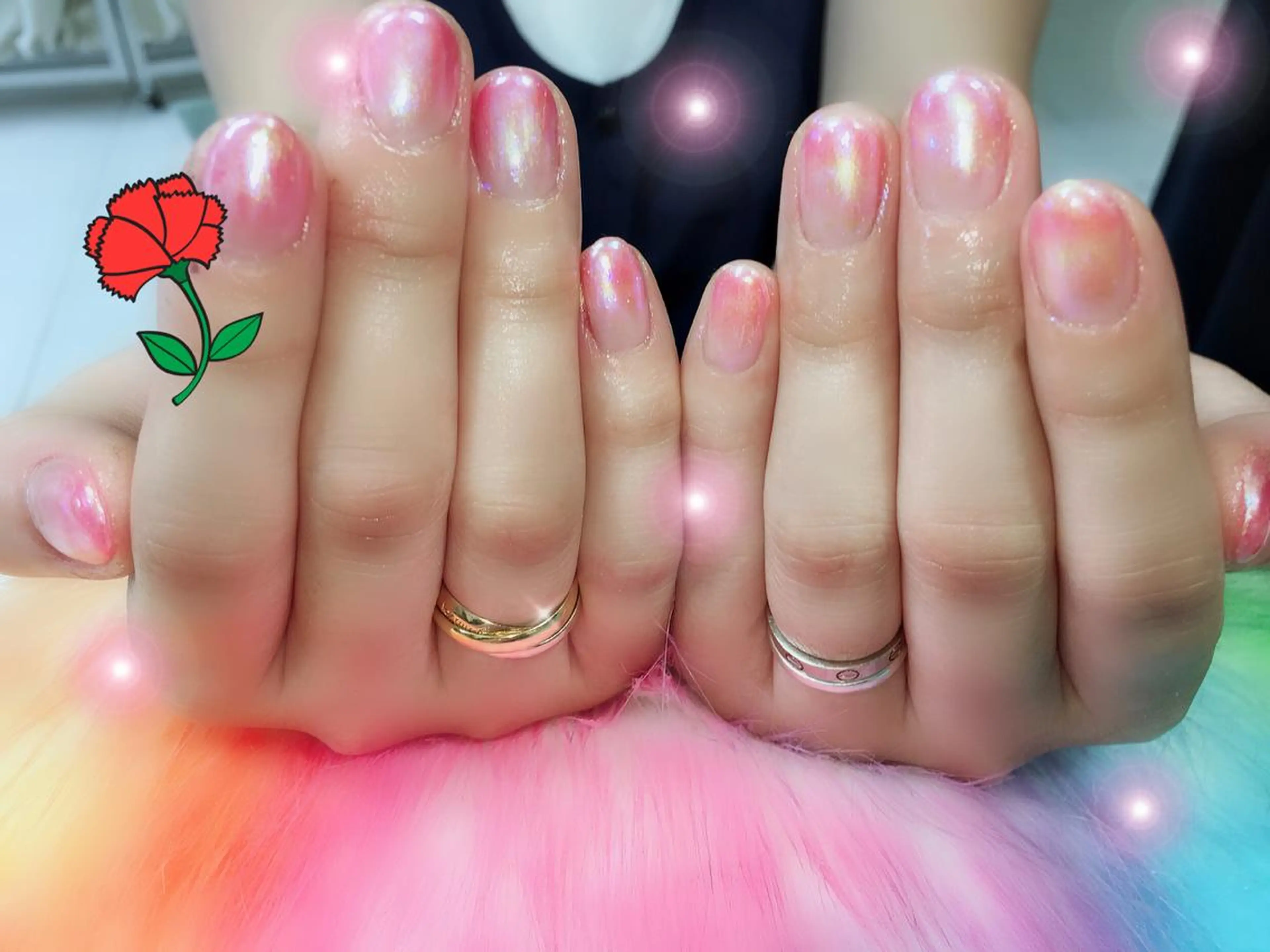 ネイル 隠れ家一戸建て金町 HIROMI 葛飾区のネイルデザイン