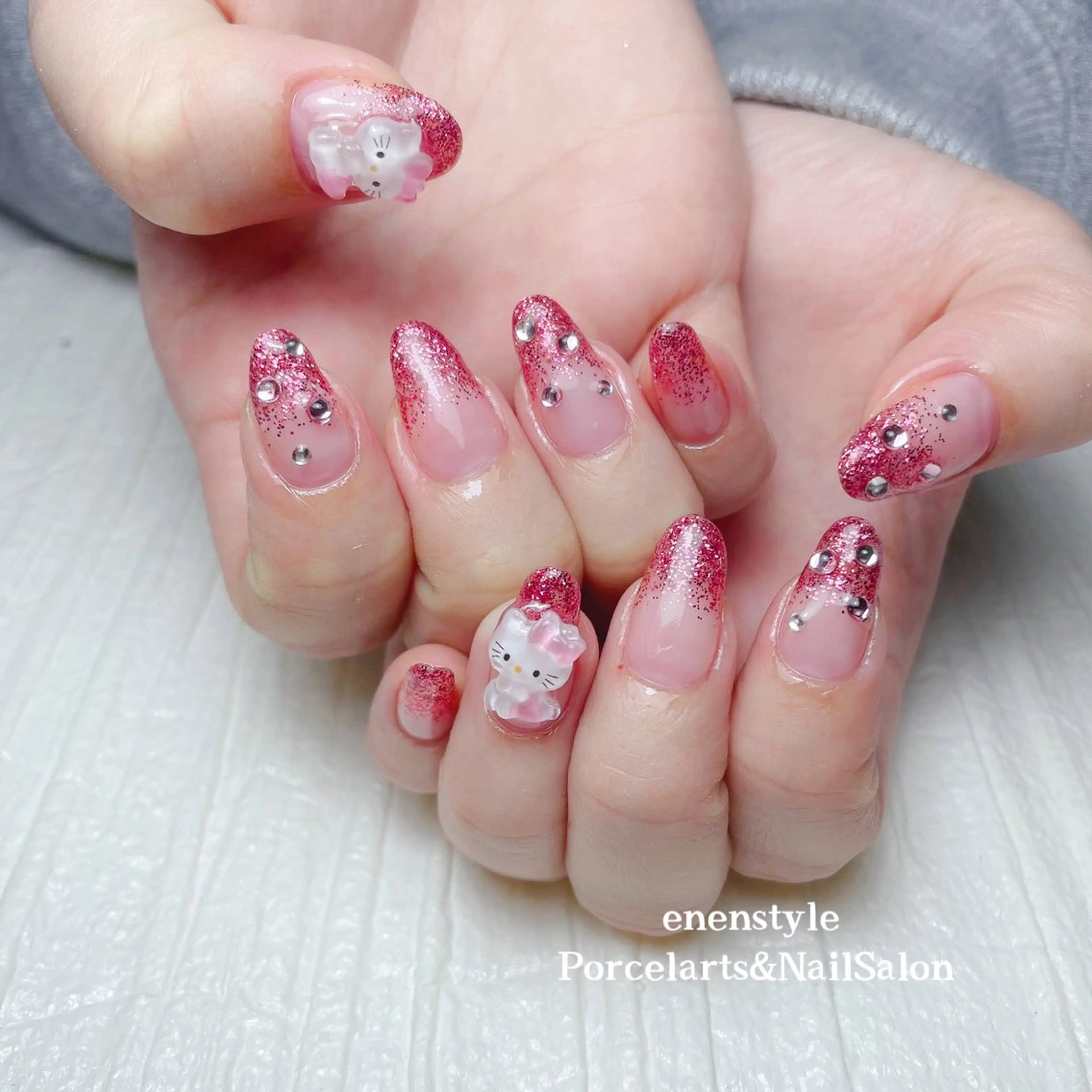 ネイル 👑enen style👑のネイルデザイン