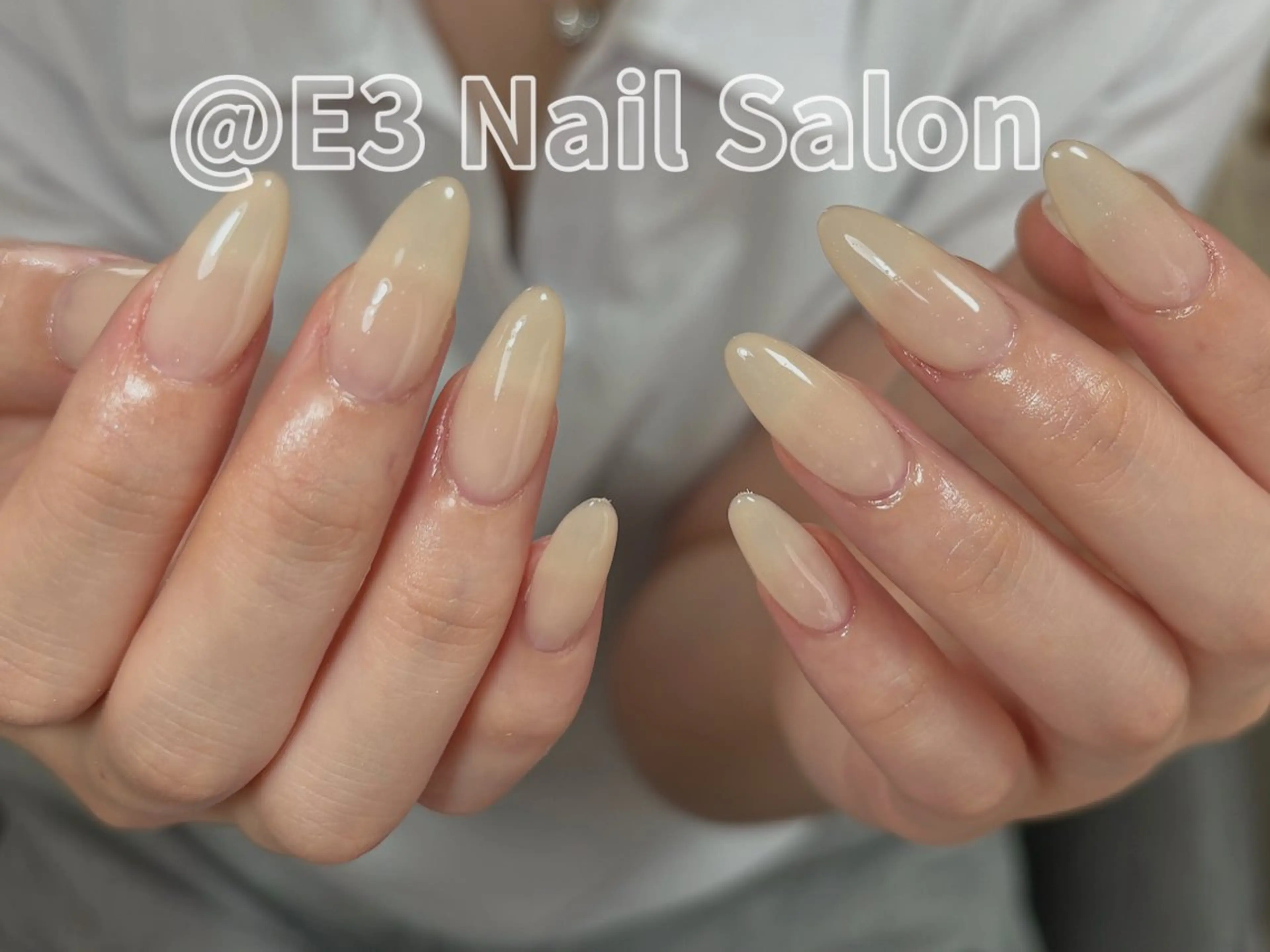 ネイル ハンドネイル E3 Nail Salon所属・山口 奈々のネイルデザイン