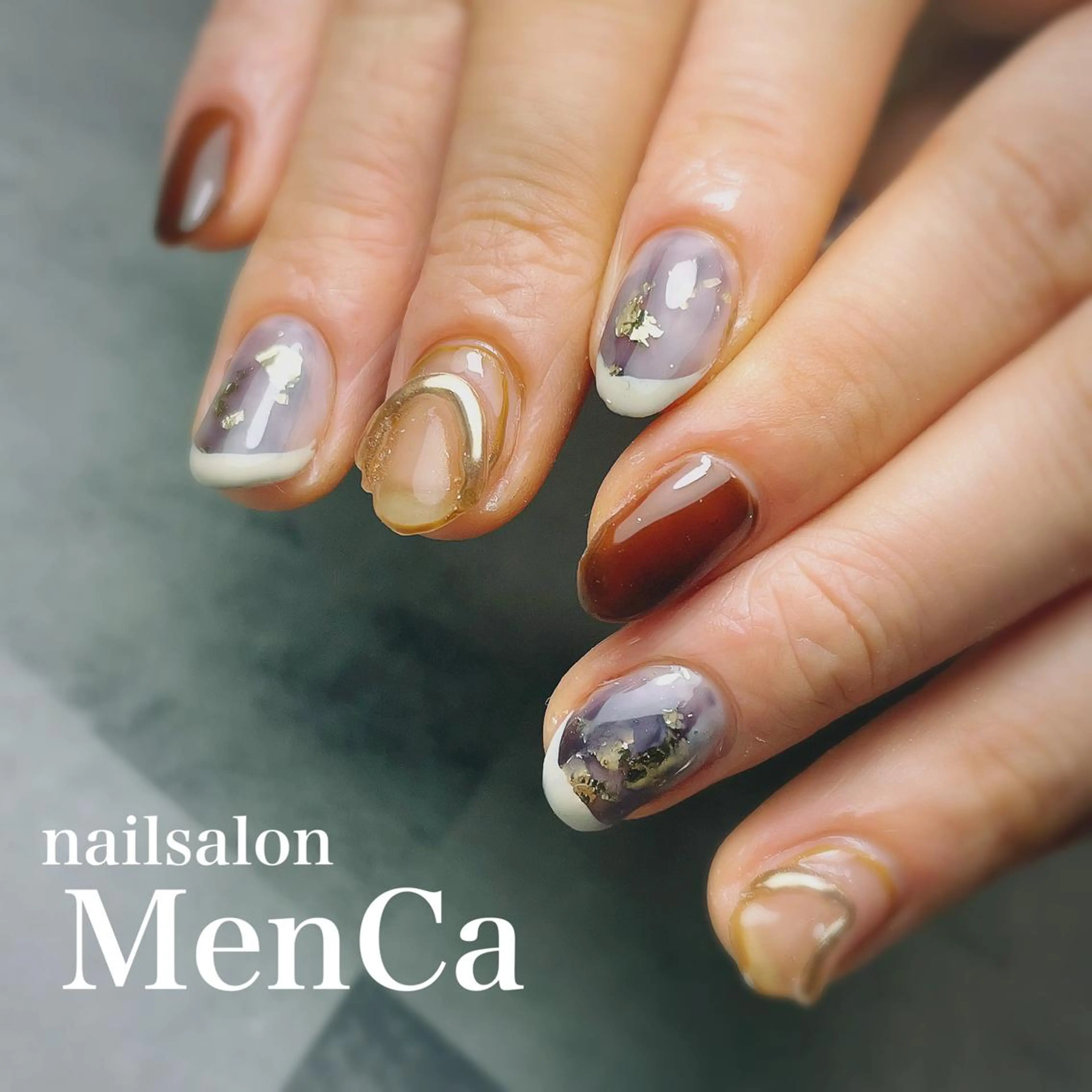 ネイル ハンドネイル 江崎 景子のネイルデザイン